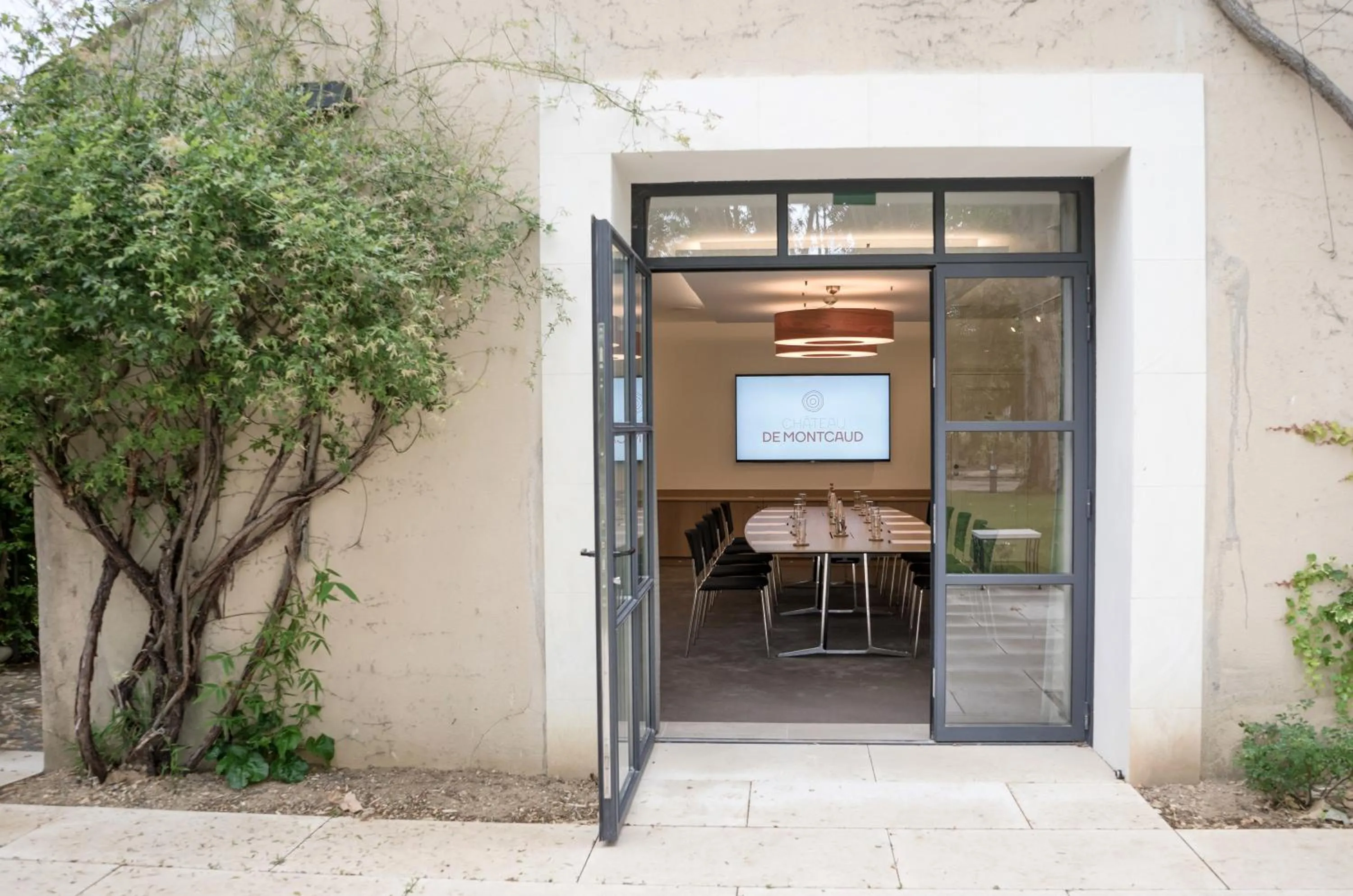 Patio in Château de Montcaud