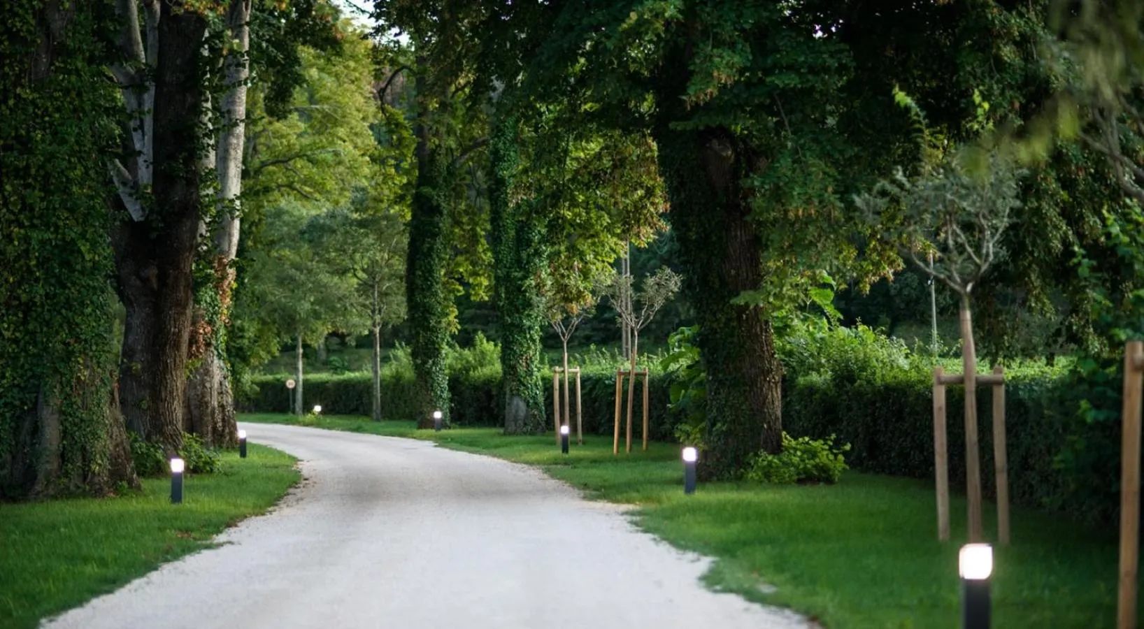 Facade/entrance in Château de Montcaud