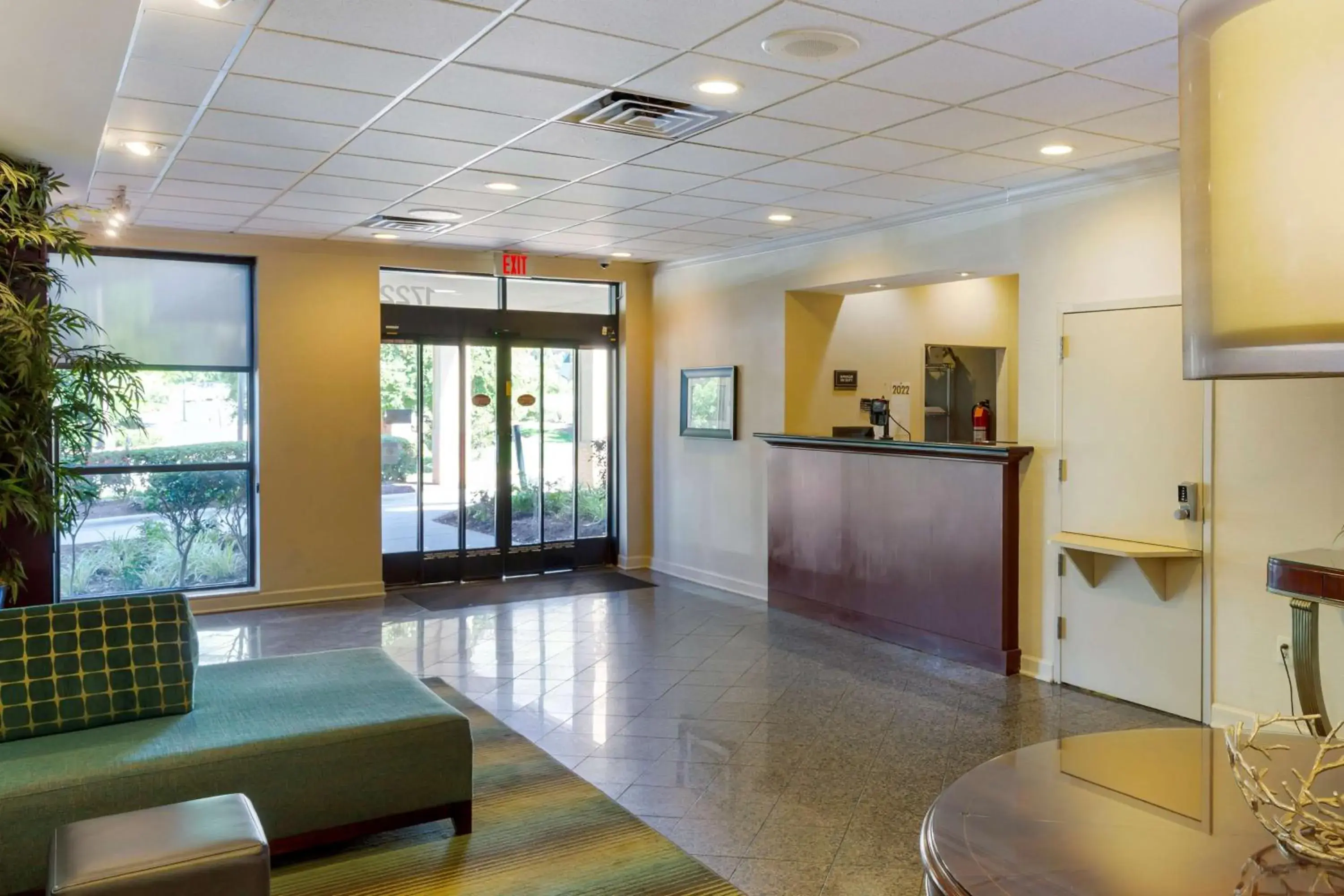 Lobby or reception in Best Western Plus Cary - NC State Lobby or reception in Best Western Plus Cary - NC State