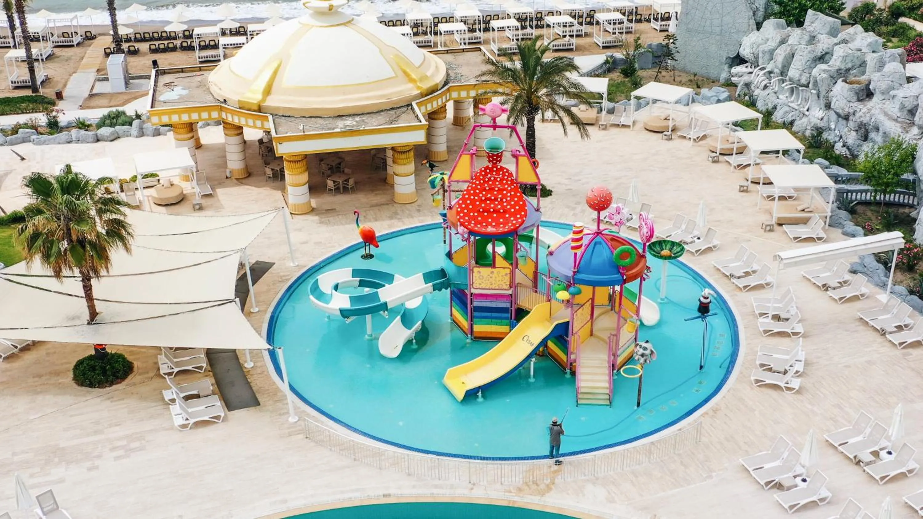 Swimming pool in Selectum Noa Belek