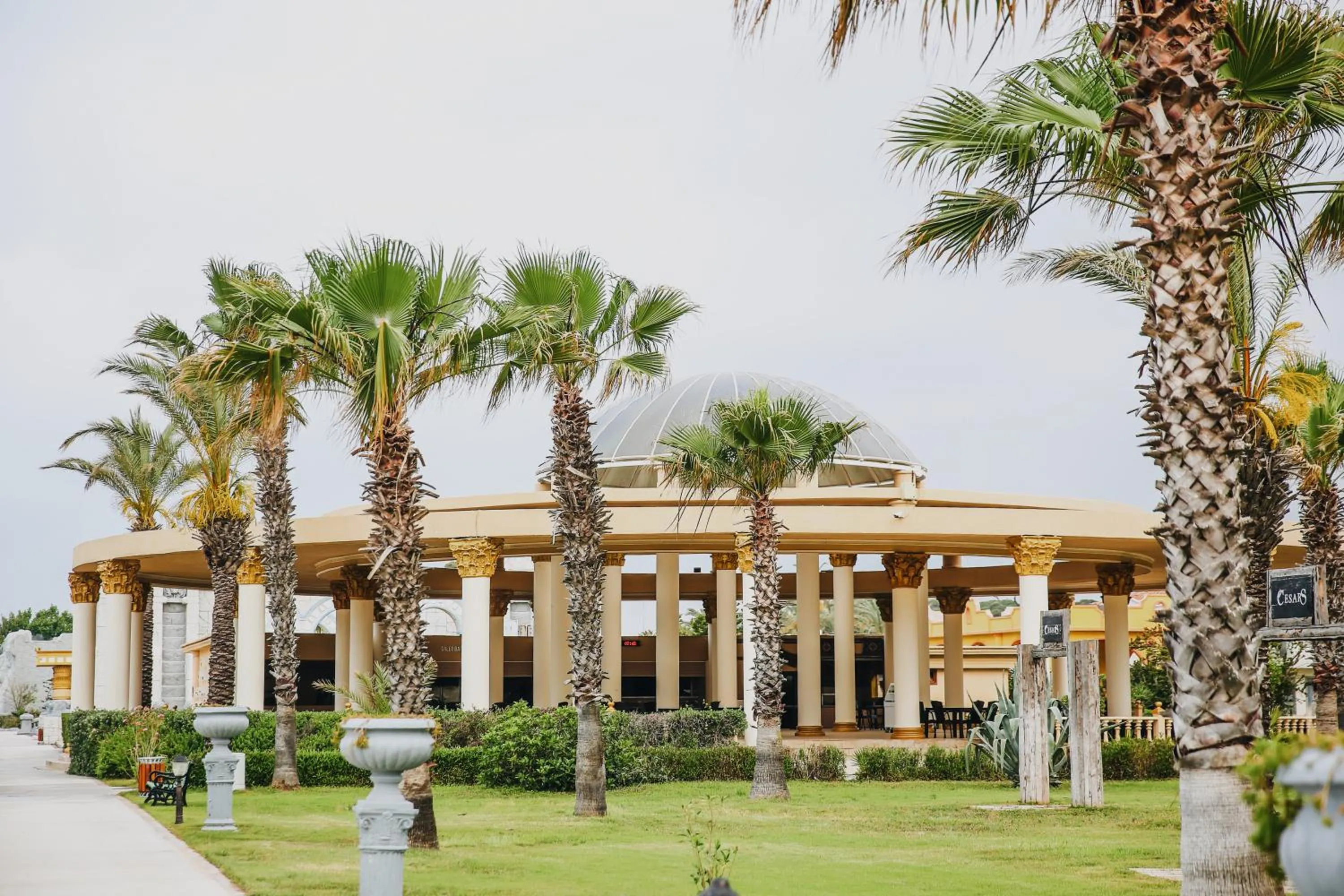 Landmark view in Selectum Noa Belek