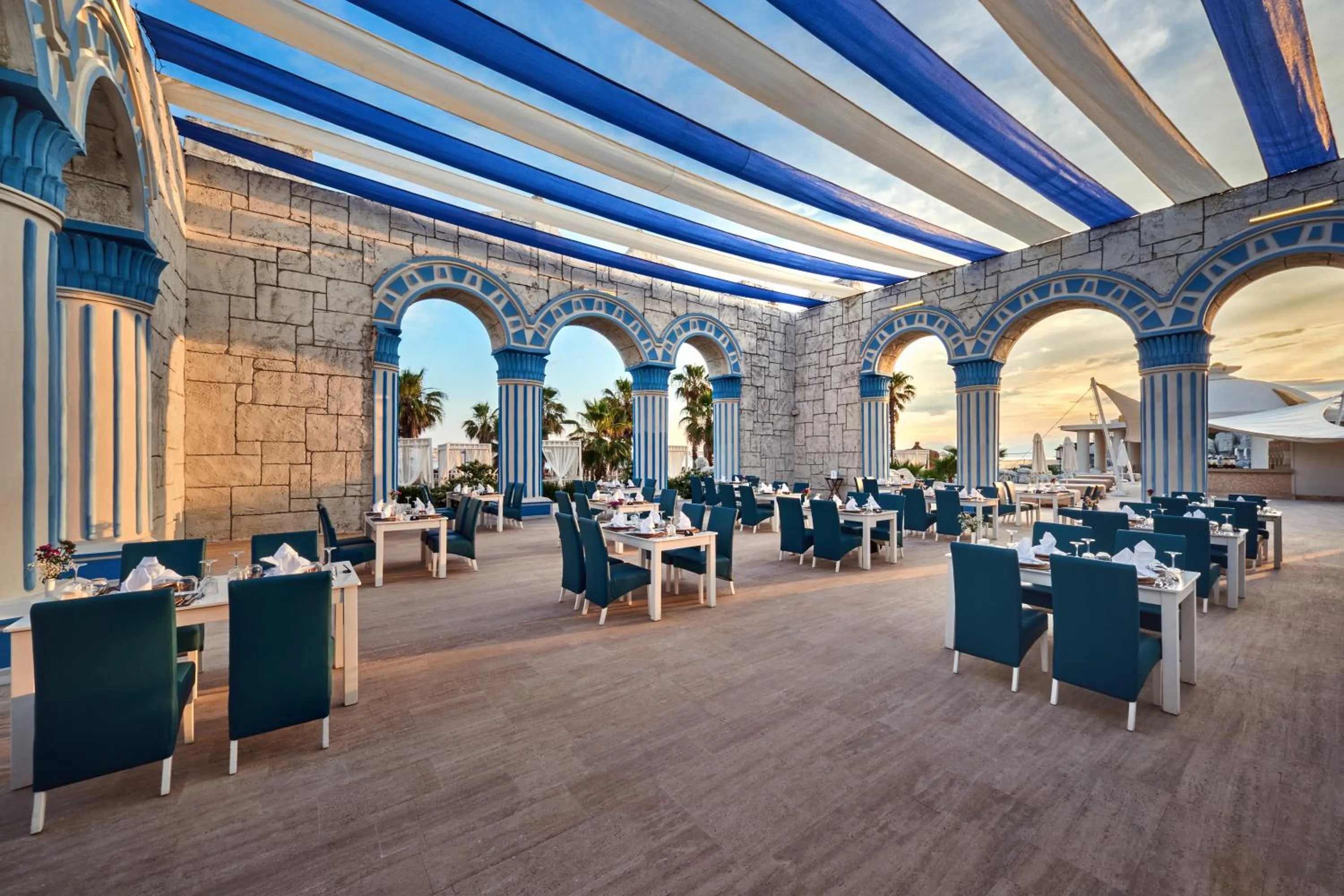 Restaurant/places to eat in Selectum Noa Belek