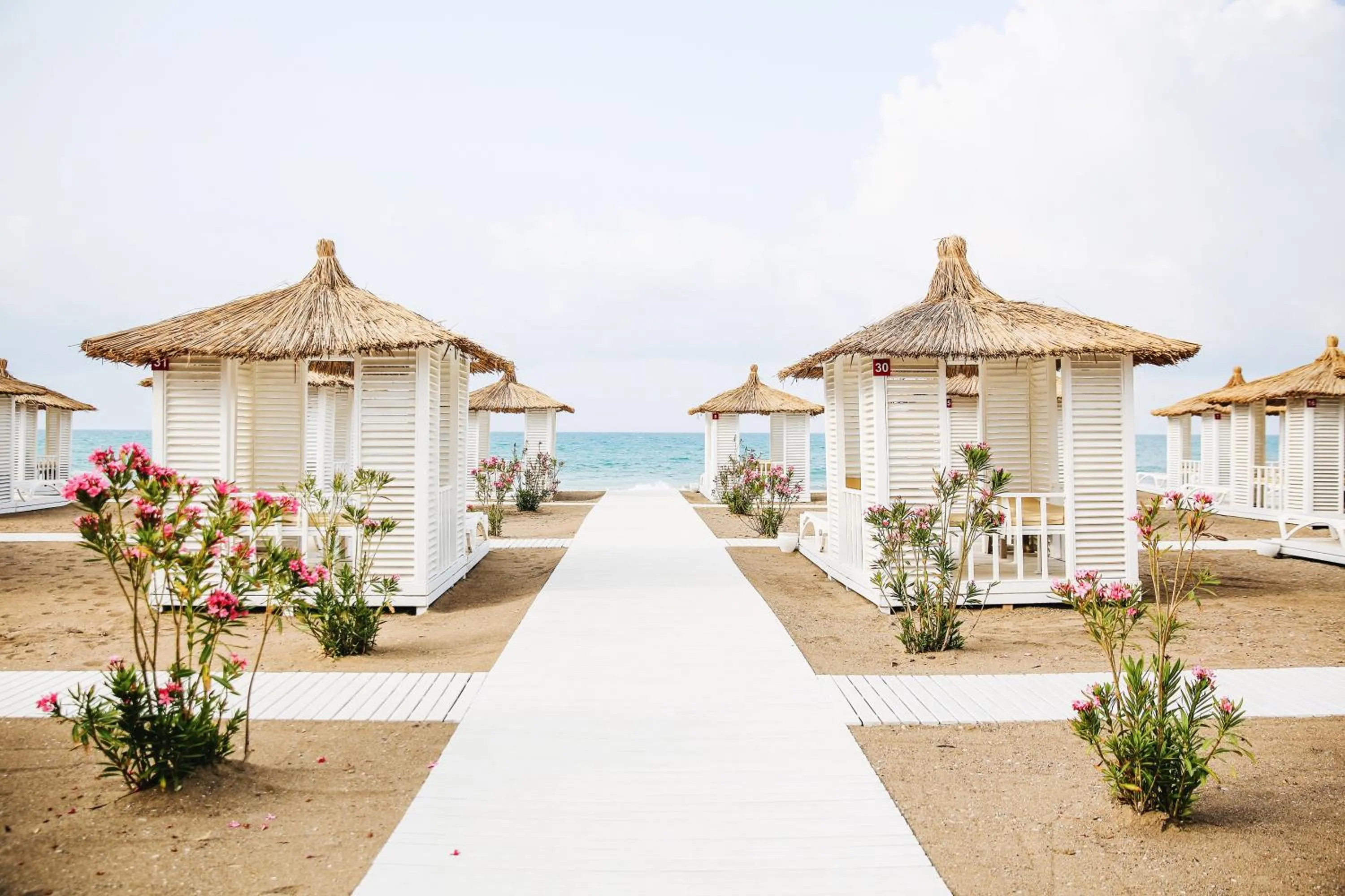 Beach in Selectum Noa Belek