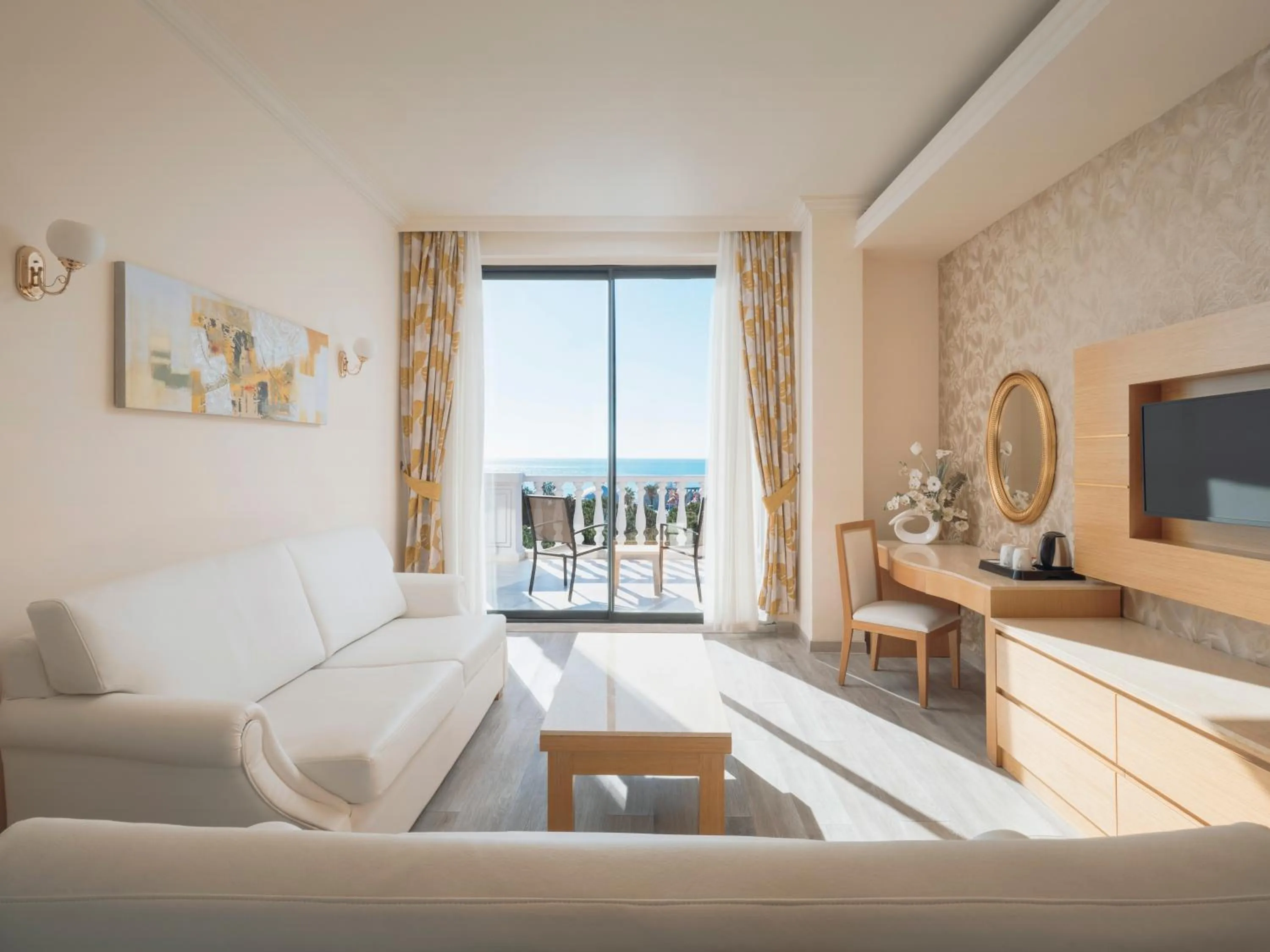 Living room in Selectum Noa Belek