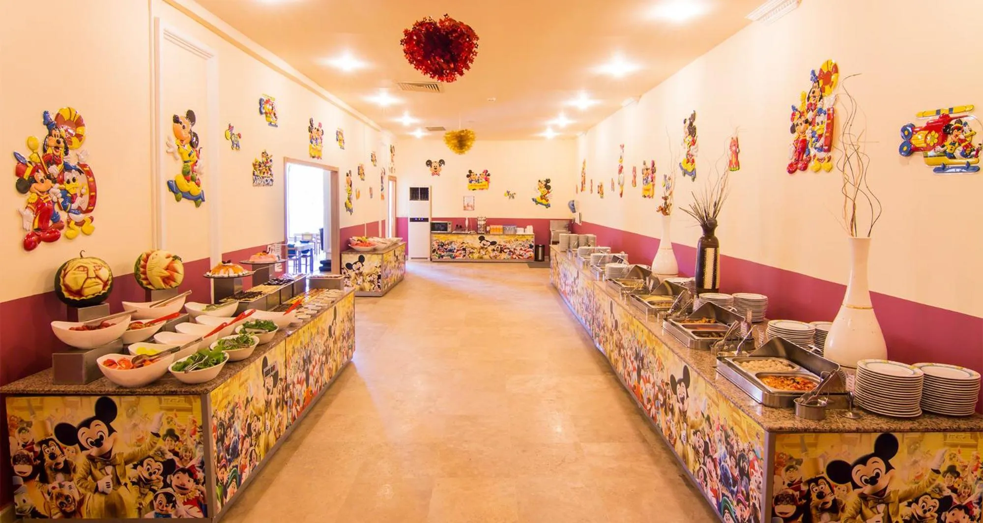 Buffet breakfast in Selectum Noa Belek