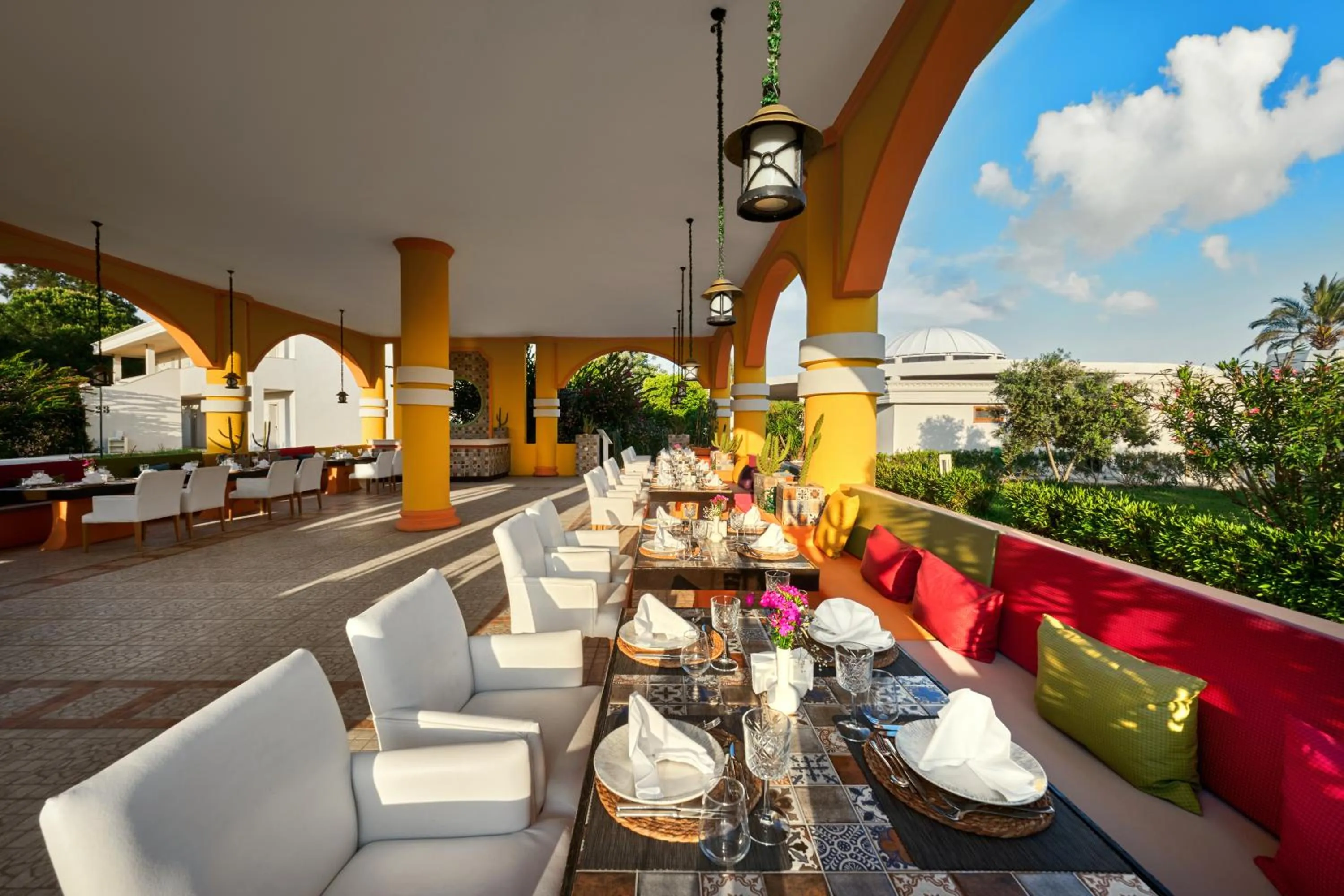 Restaurant/places to eat in Selectum Noa Belek