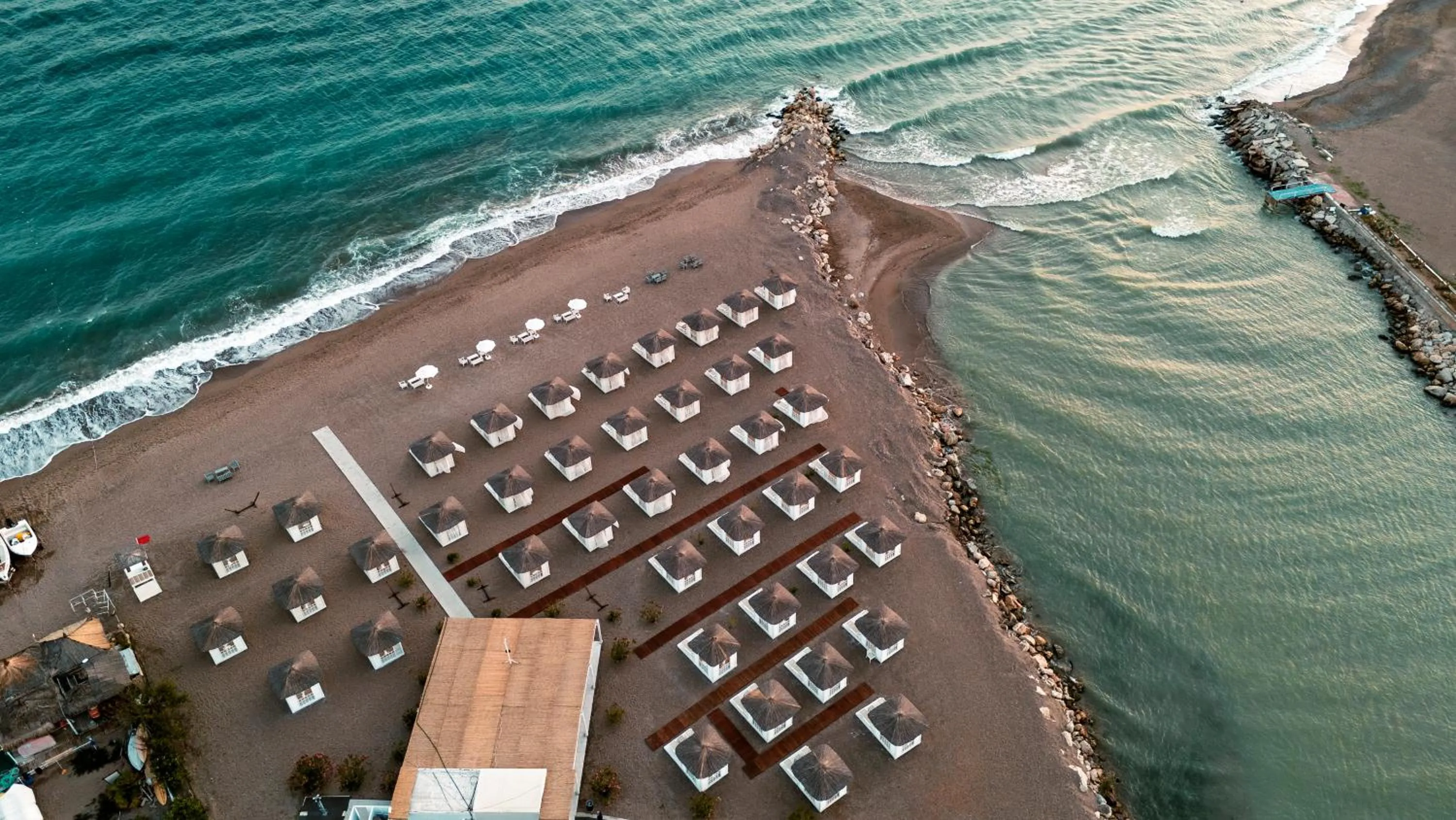 Natural landscape in Selectum Noa Belek