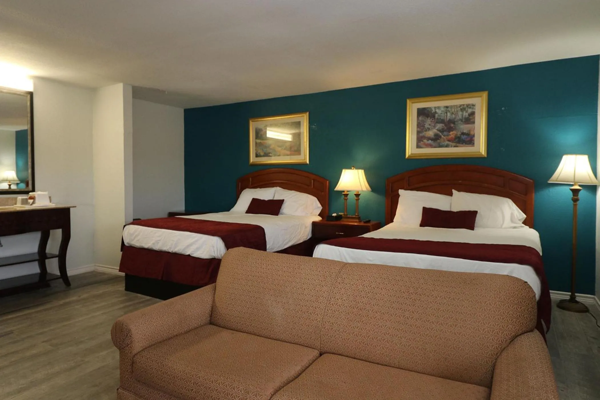 Bed in American Star Inn - Abilene