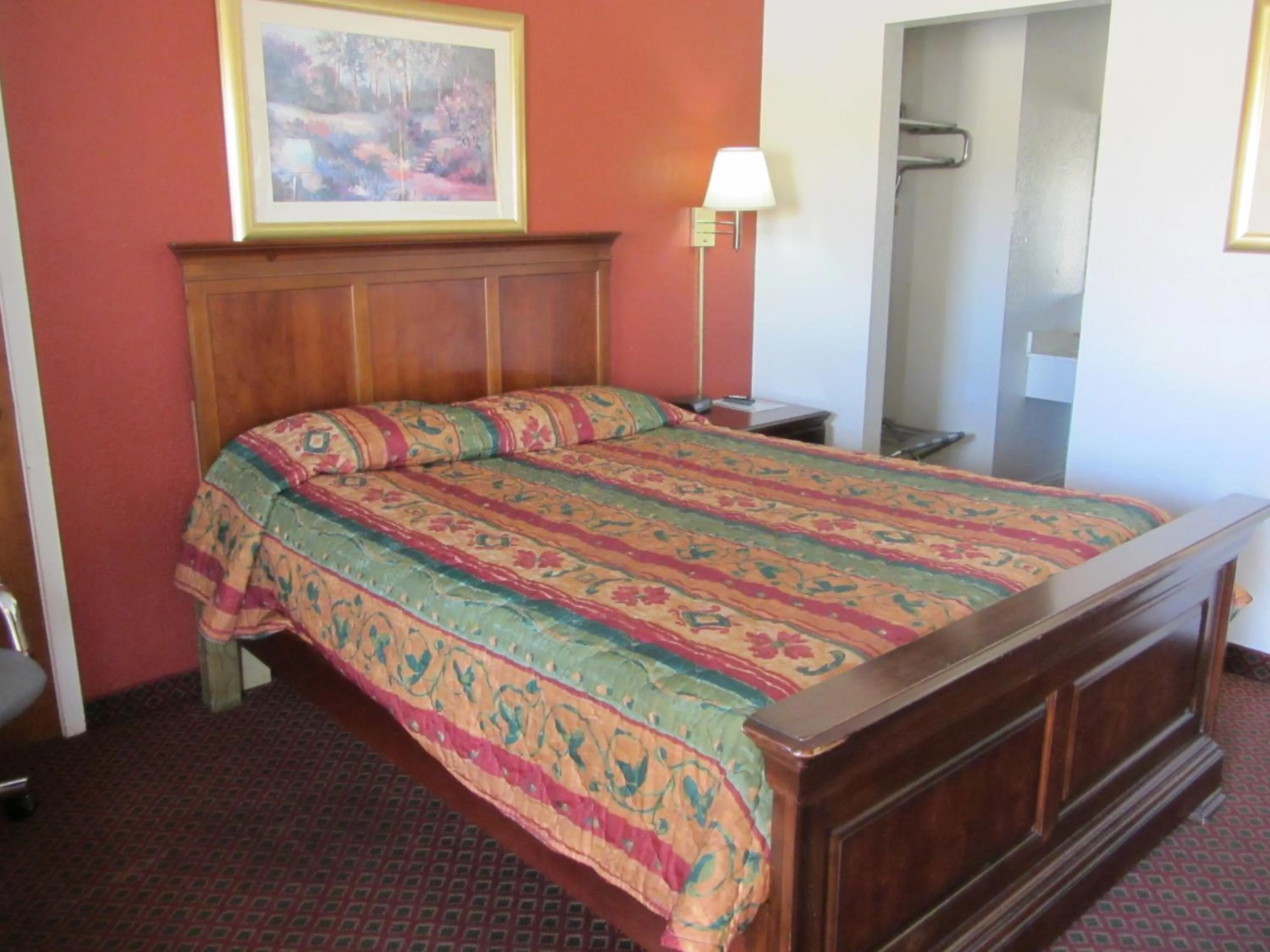 Bed in American Star Inn - Abilene