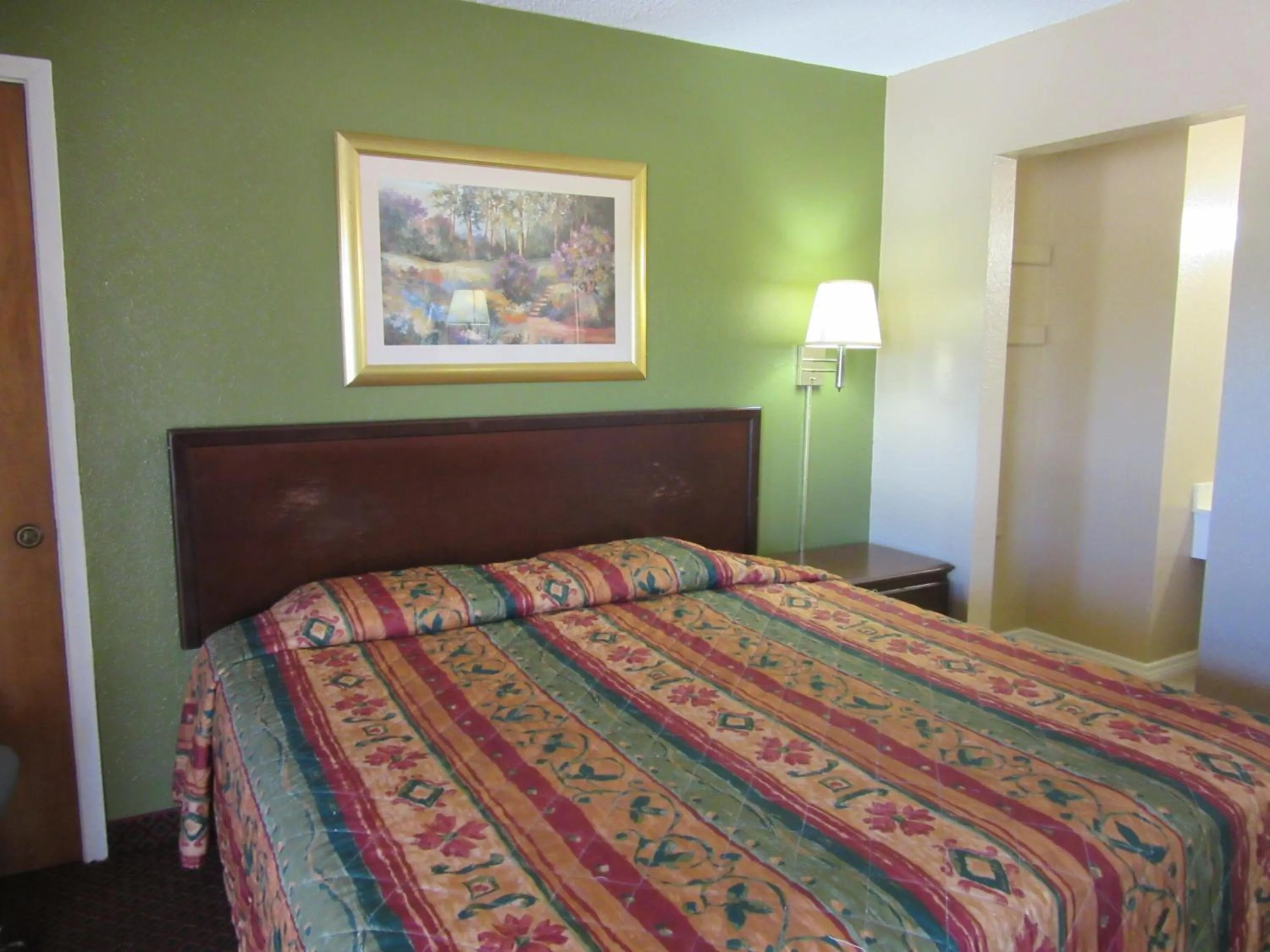 Bed in American Star Inn - Abilene