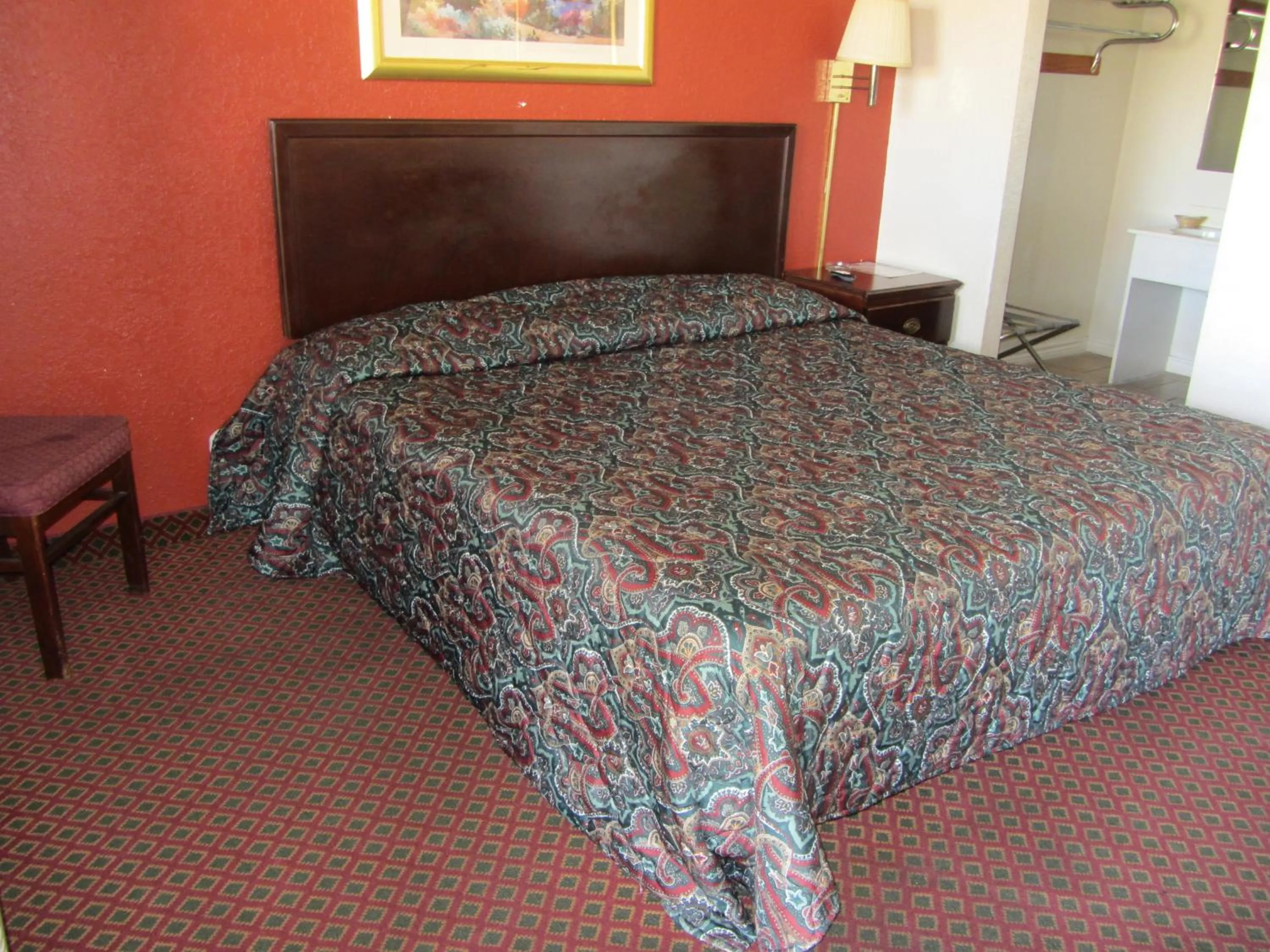 Bed in American Star Inn - Abilene