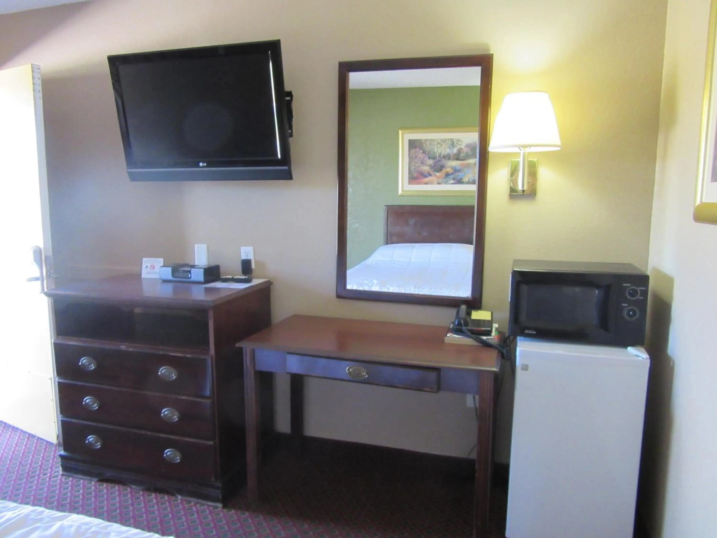 Bed in American Star Inn - Abilene