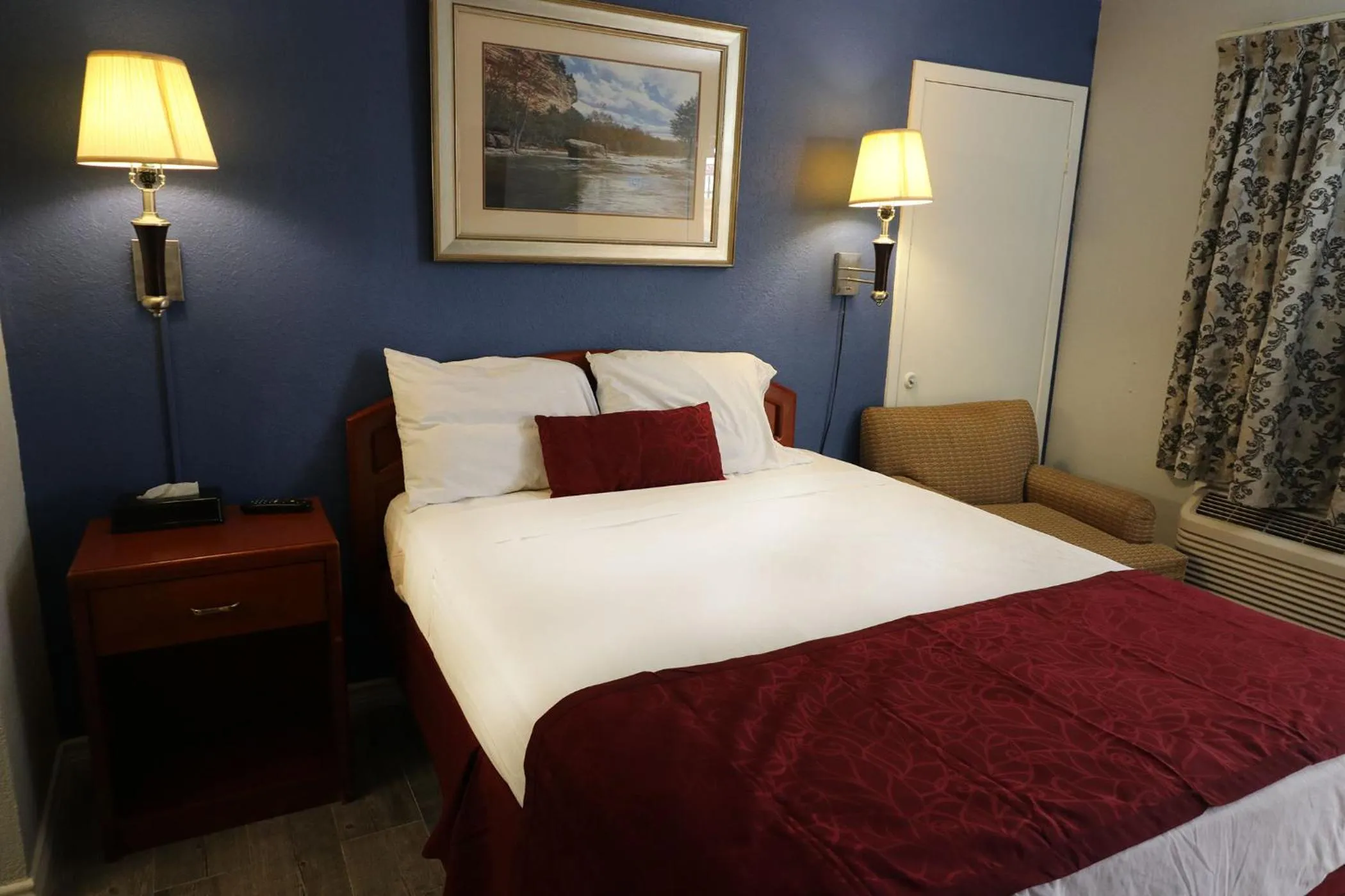 Bed in American Star Inn - Abilene