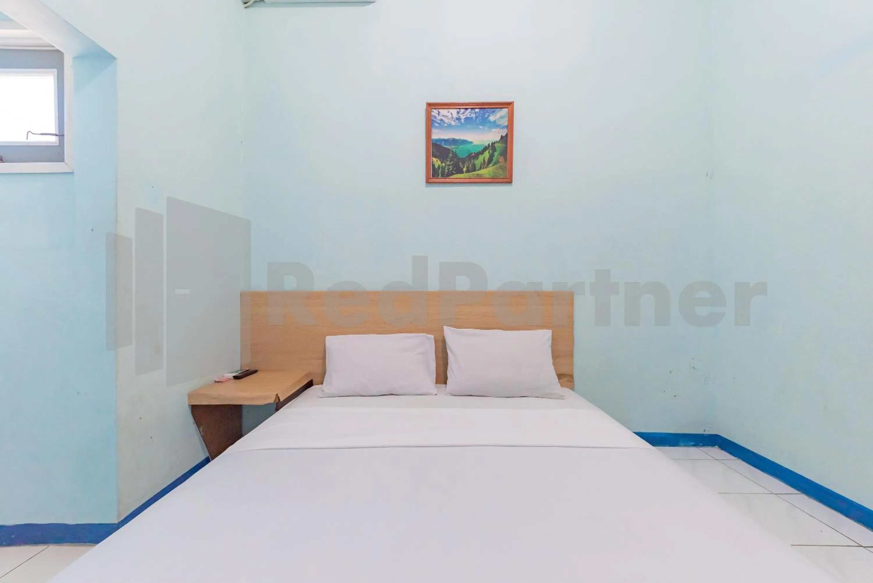 Bedroom, Bed in Grha Blue Sky Syariah RedPartner
