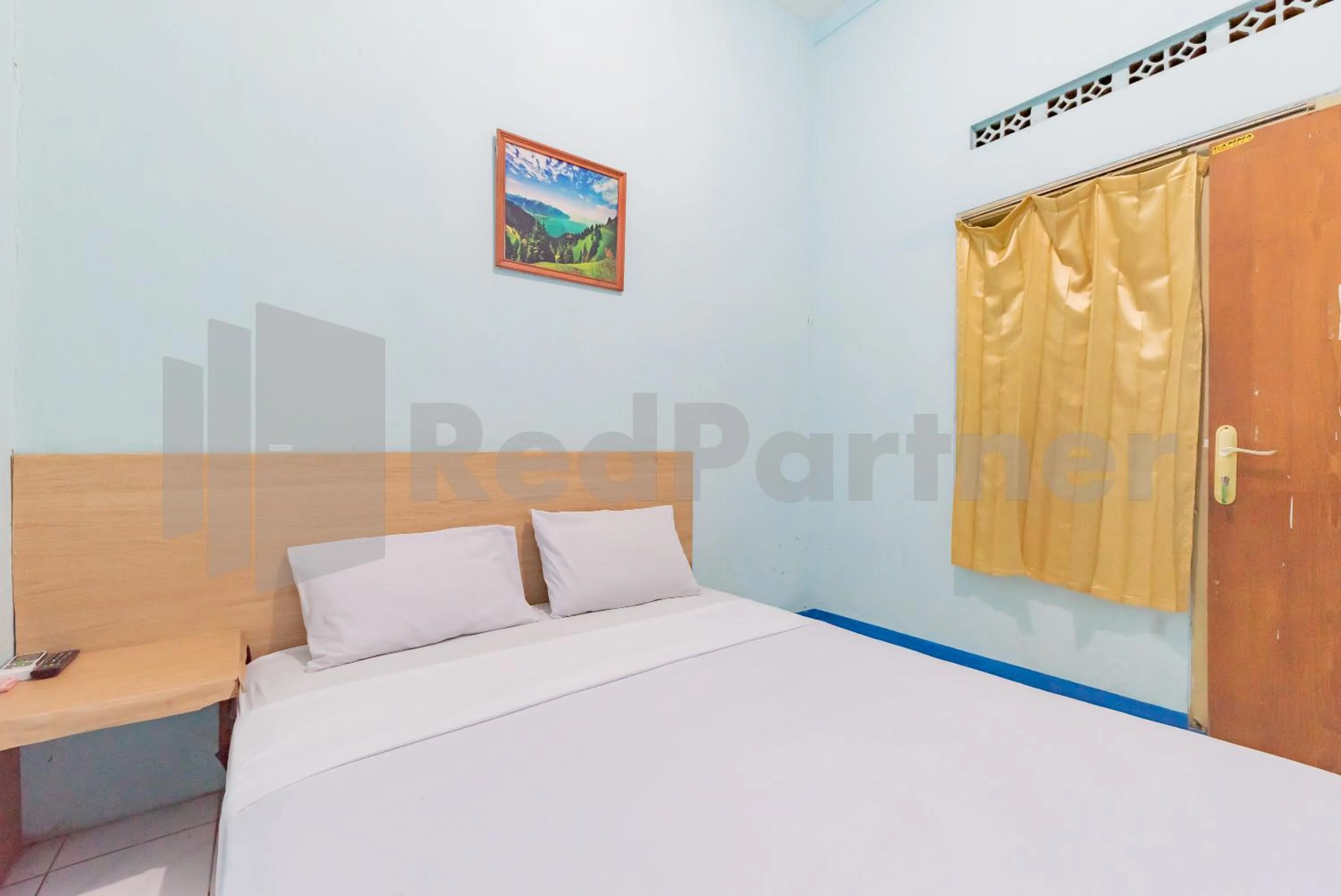 Bedroom, Bed in Grha Blue Sky Syariah RedPartner