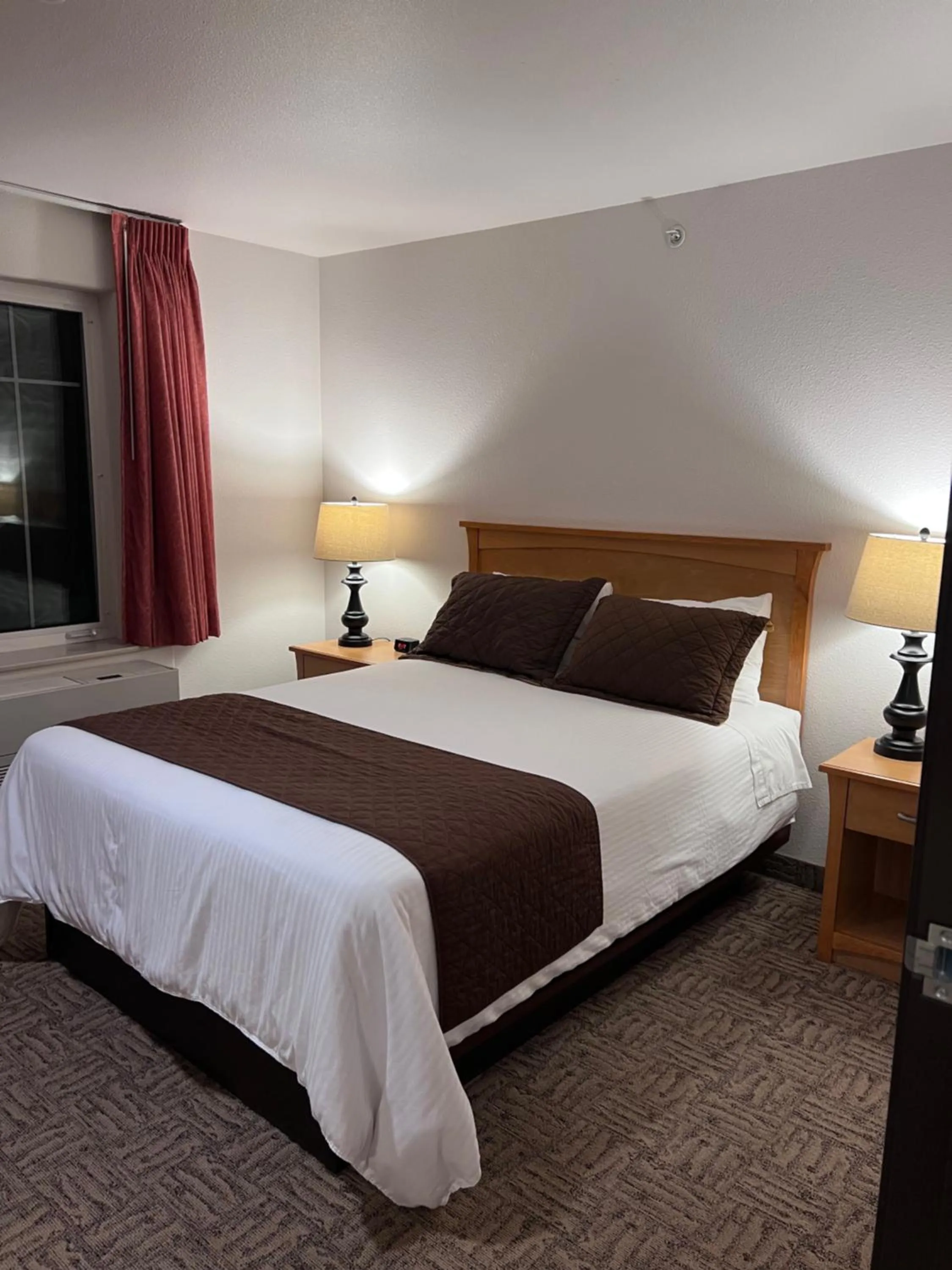 Bed in Hotel North Pole