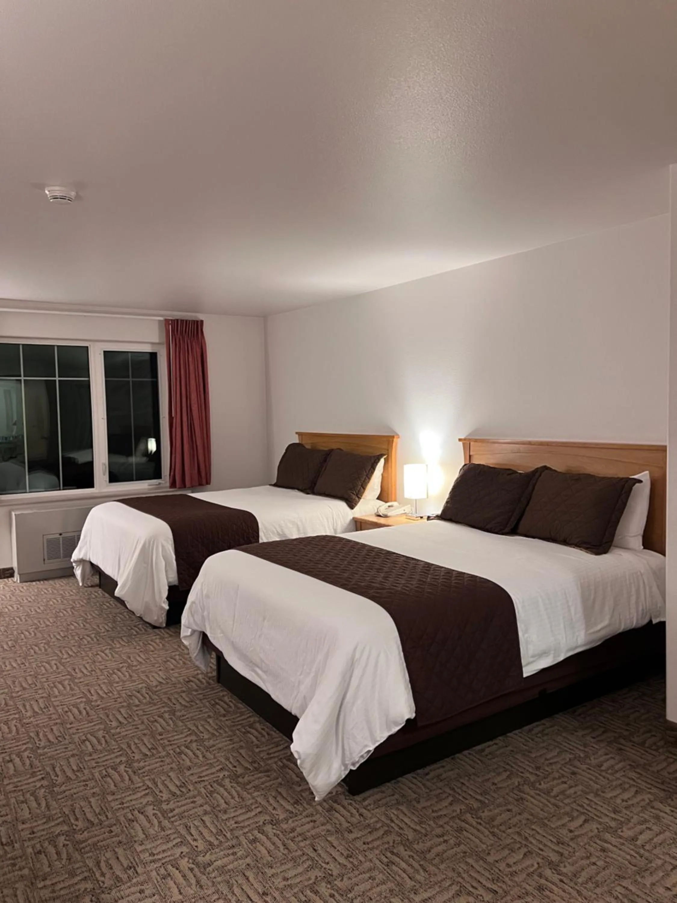 Bed in Hotel North Pole