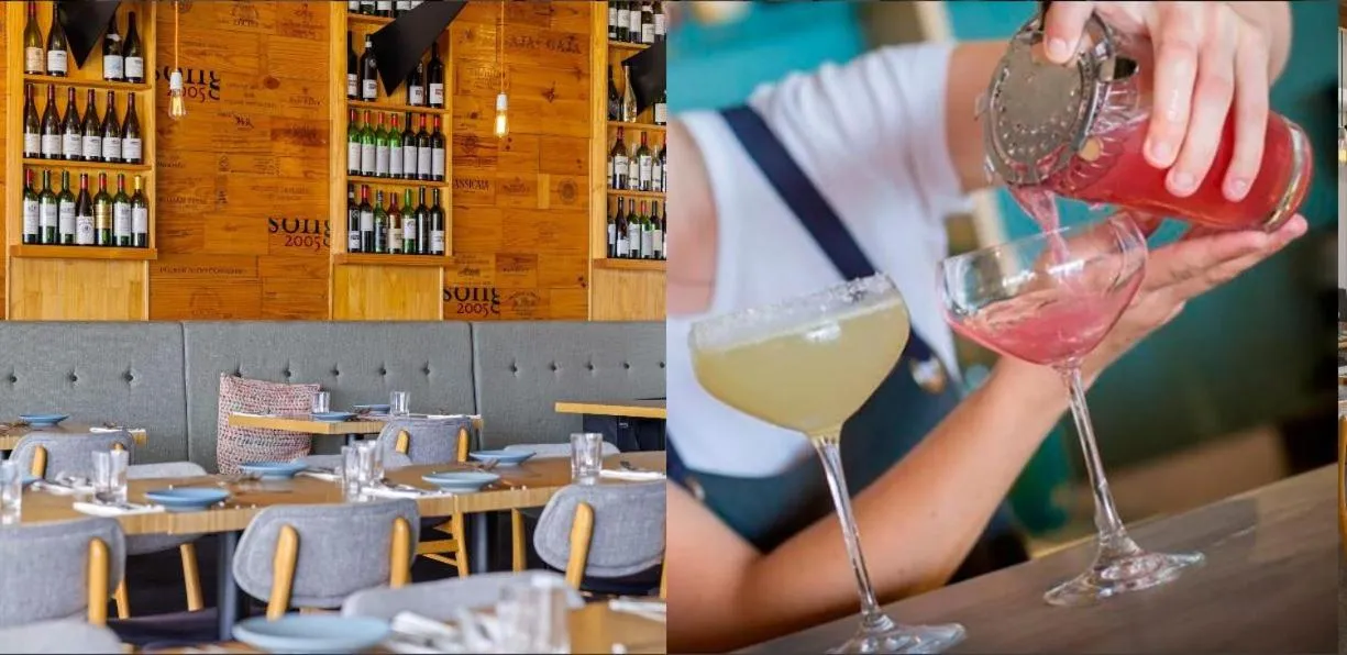 Restaurant/places to eat in Sandcastle Apartments