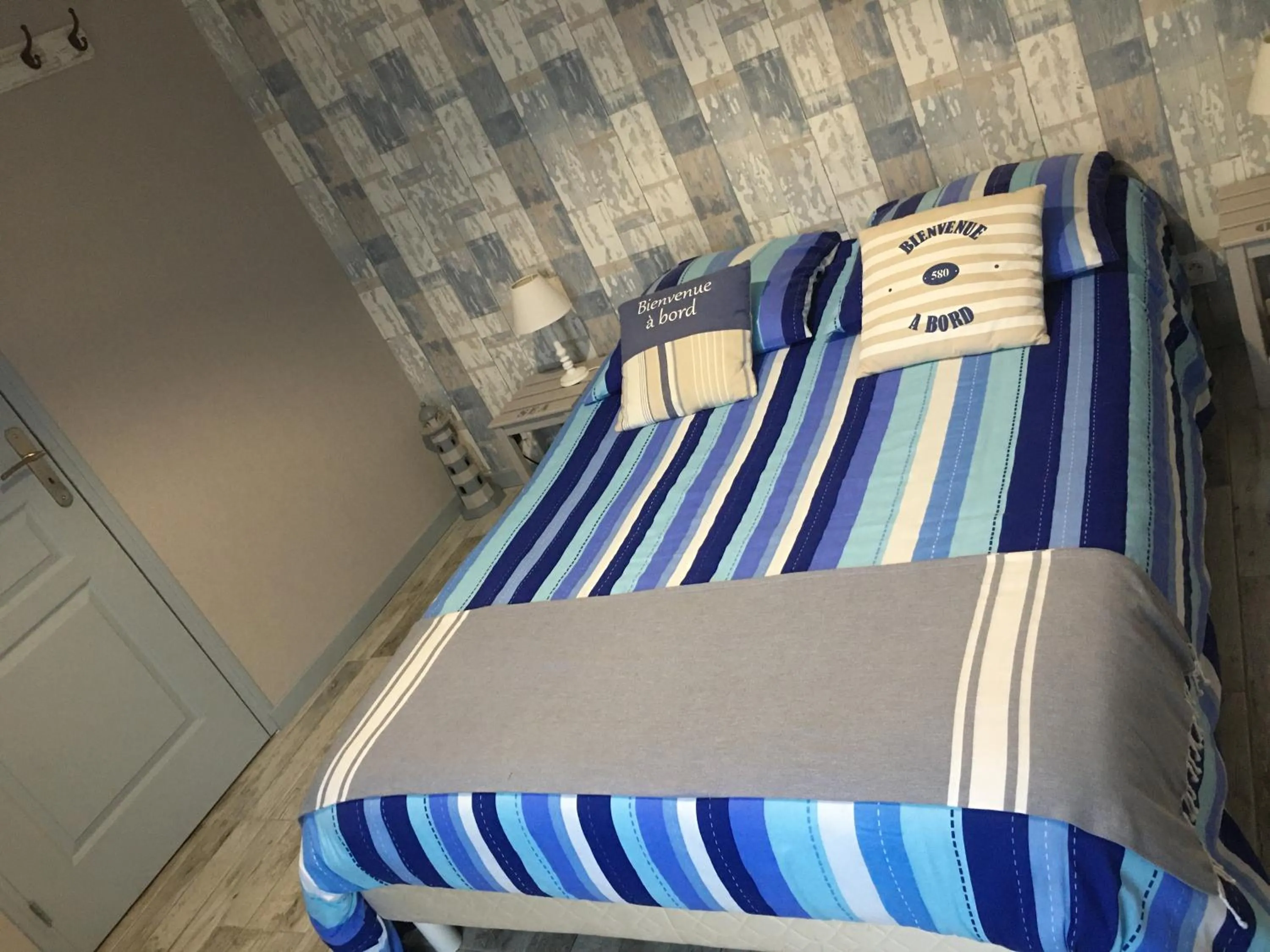 Bed in Les chambres du roc