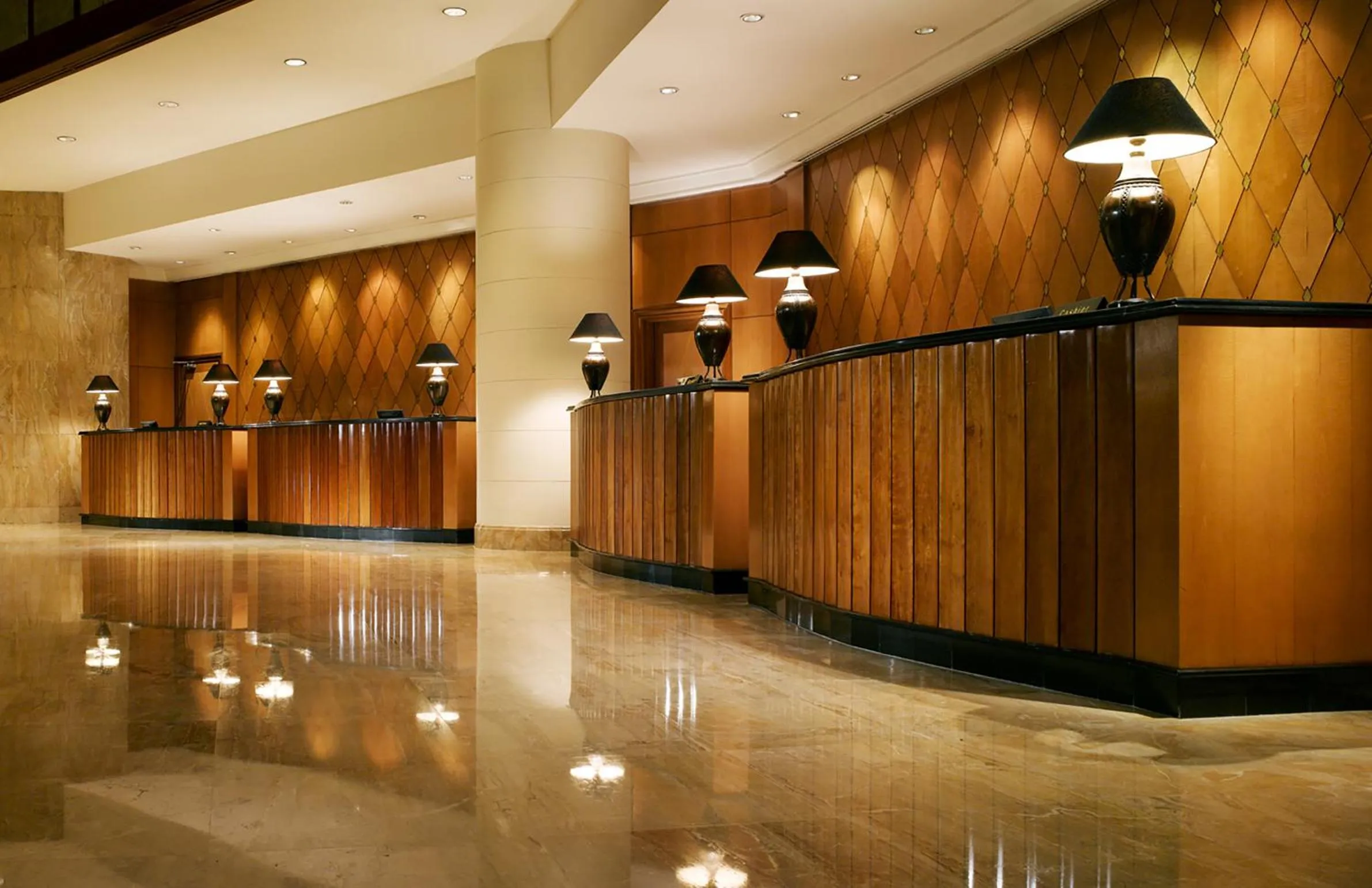 Lobby or reception in Aryaduta Bandung