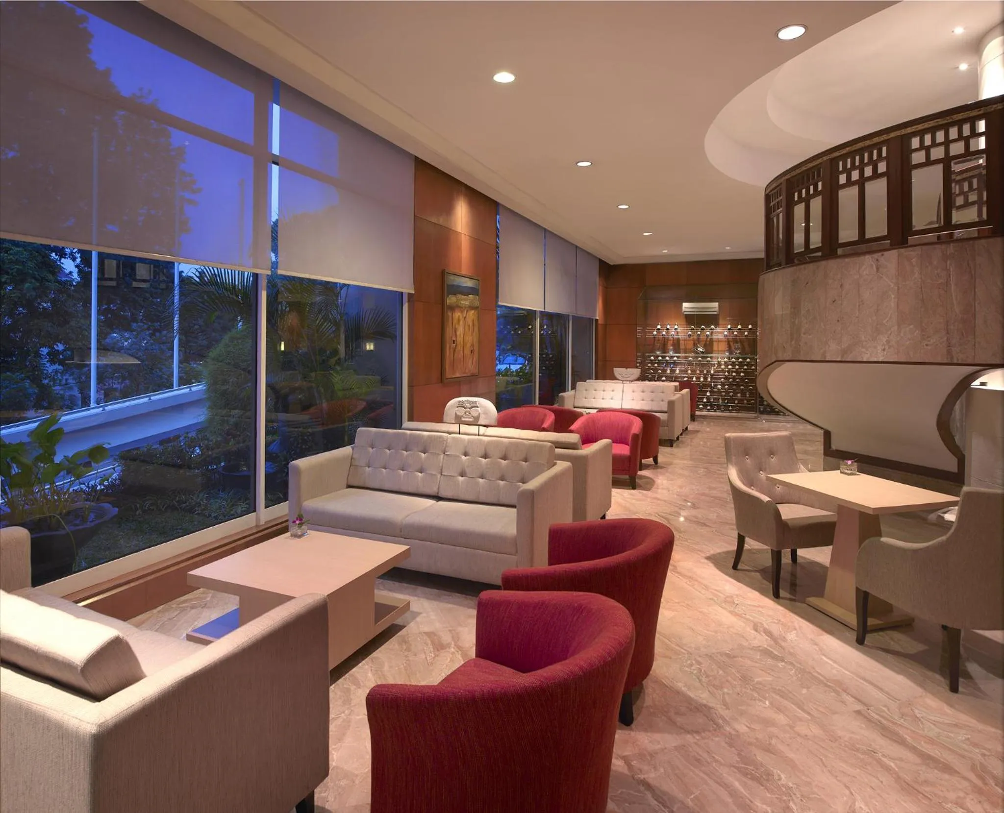 Lounge or bar in Aryaduta Bandung