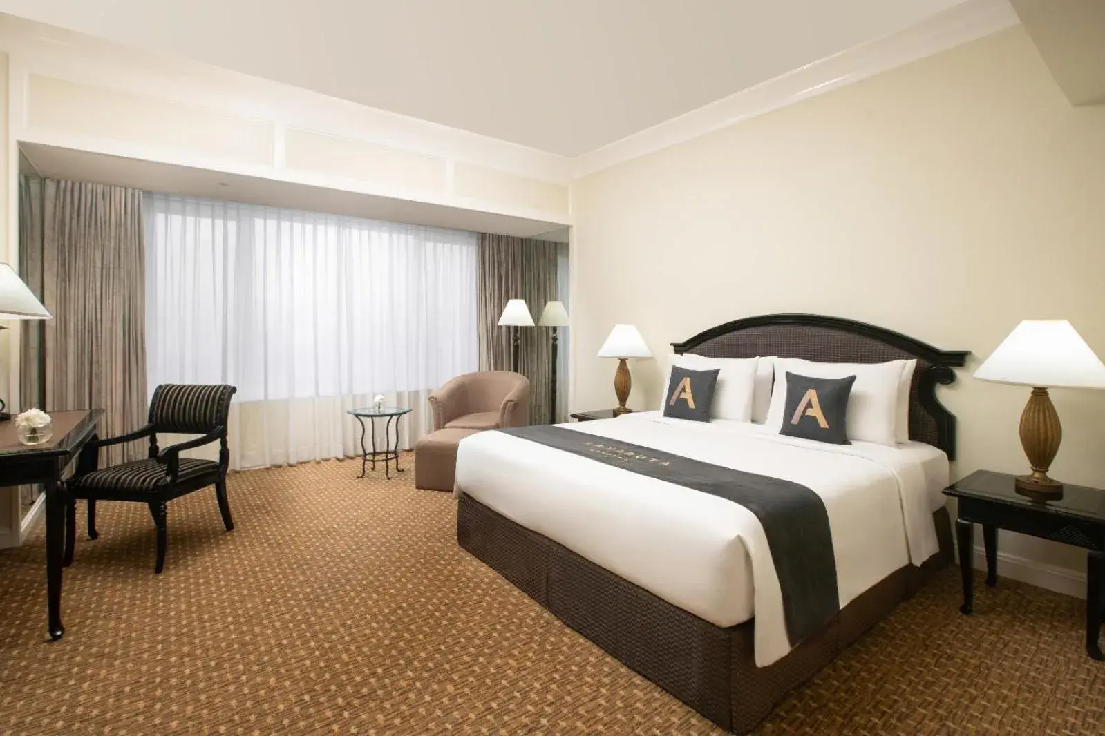 Business Double or Twin Room in Aryaduta Bandung Business Double or Twin Room in Aryaduta Bandung