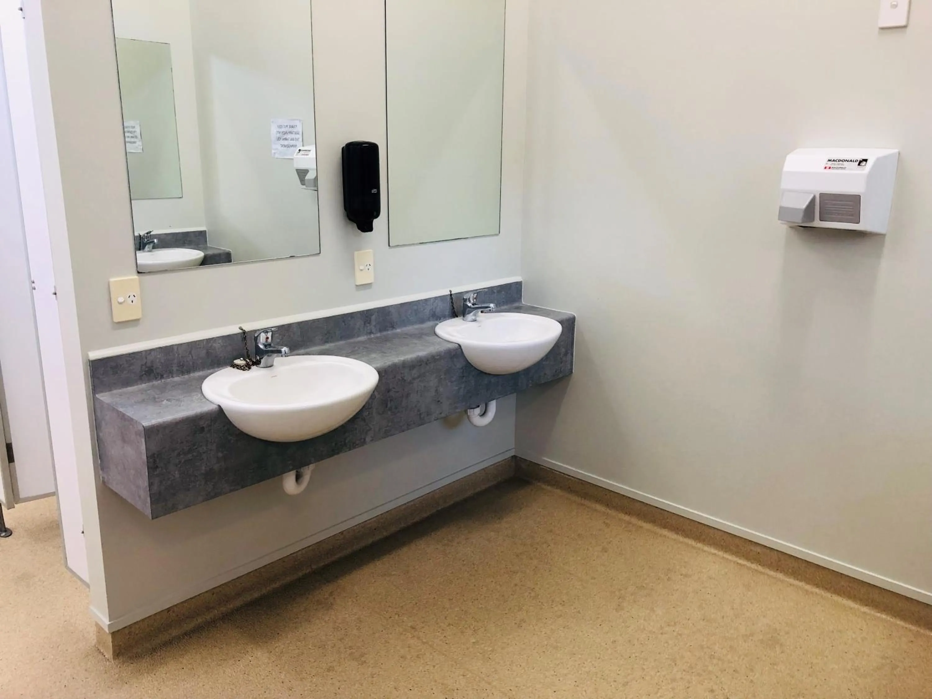 Bathroom in Silver Fern Lodge