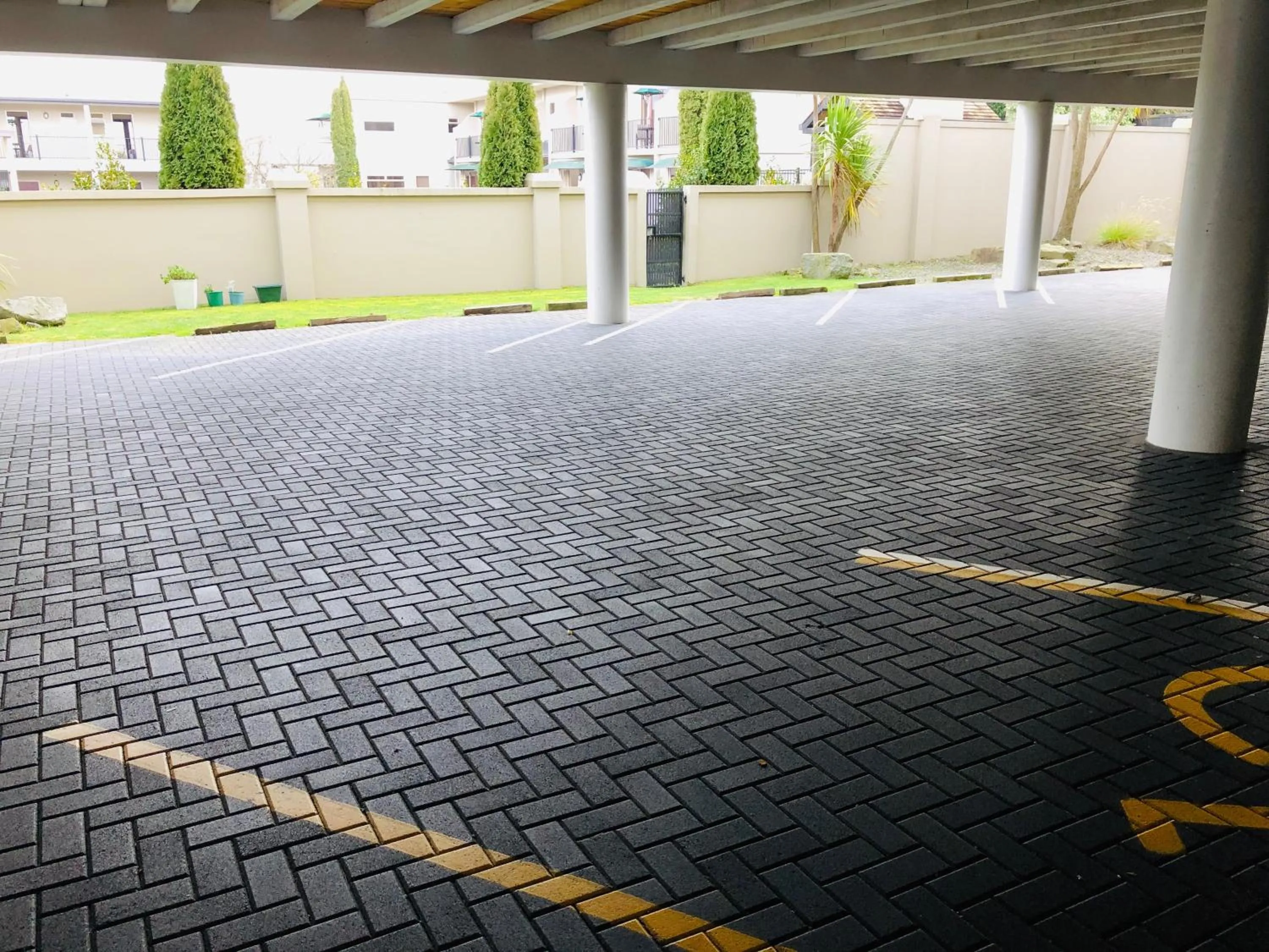 On site in Silver Fern Lodge