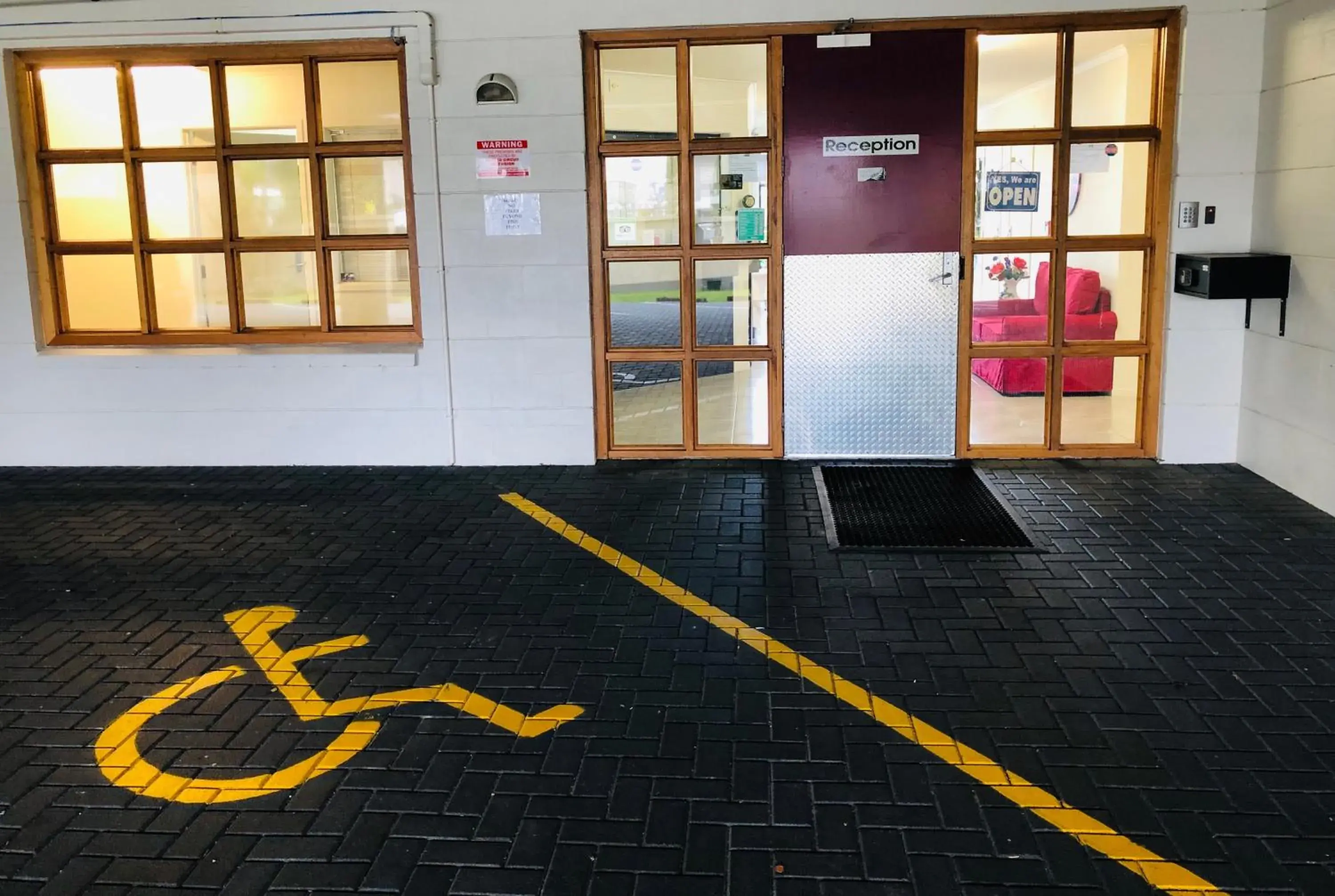 Lobby or reception in Silver Fern Lodge Lobby or reception in Silver Fern Lodge