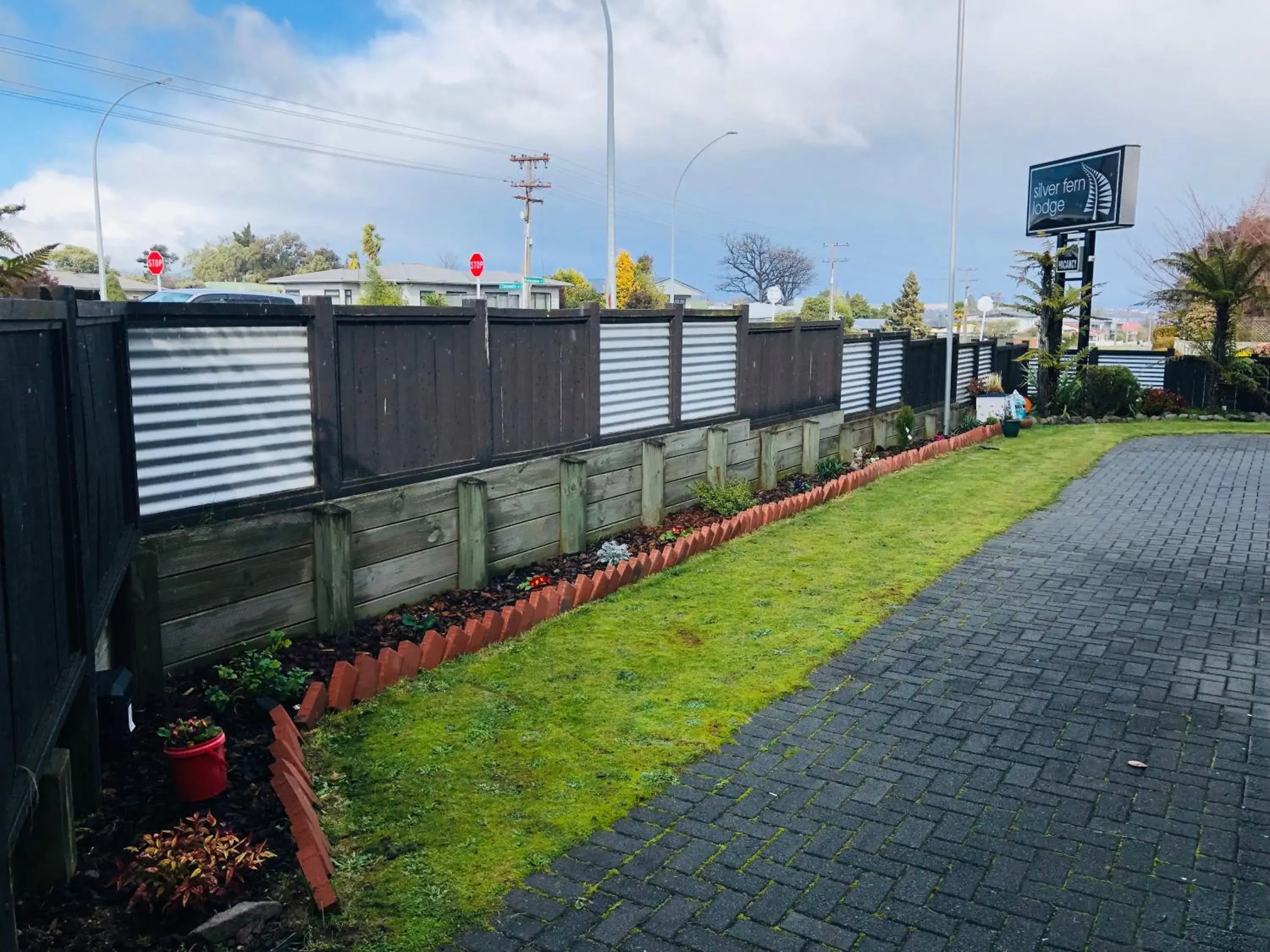 Property building in Silver Fern Lodge Property building in Silver Fern Lodge