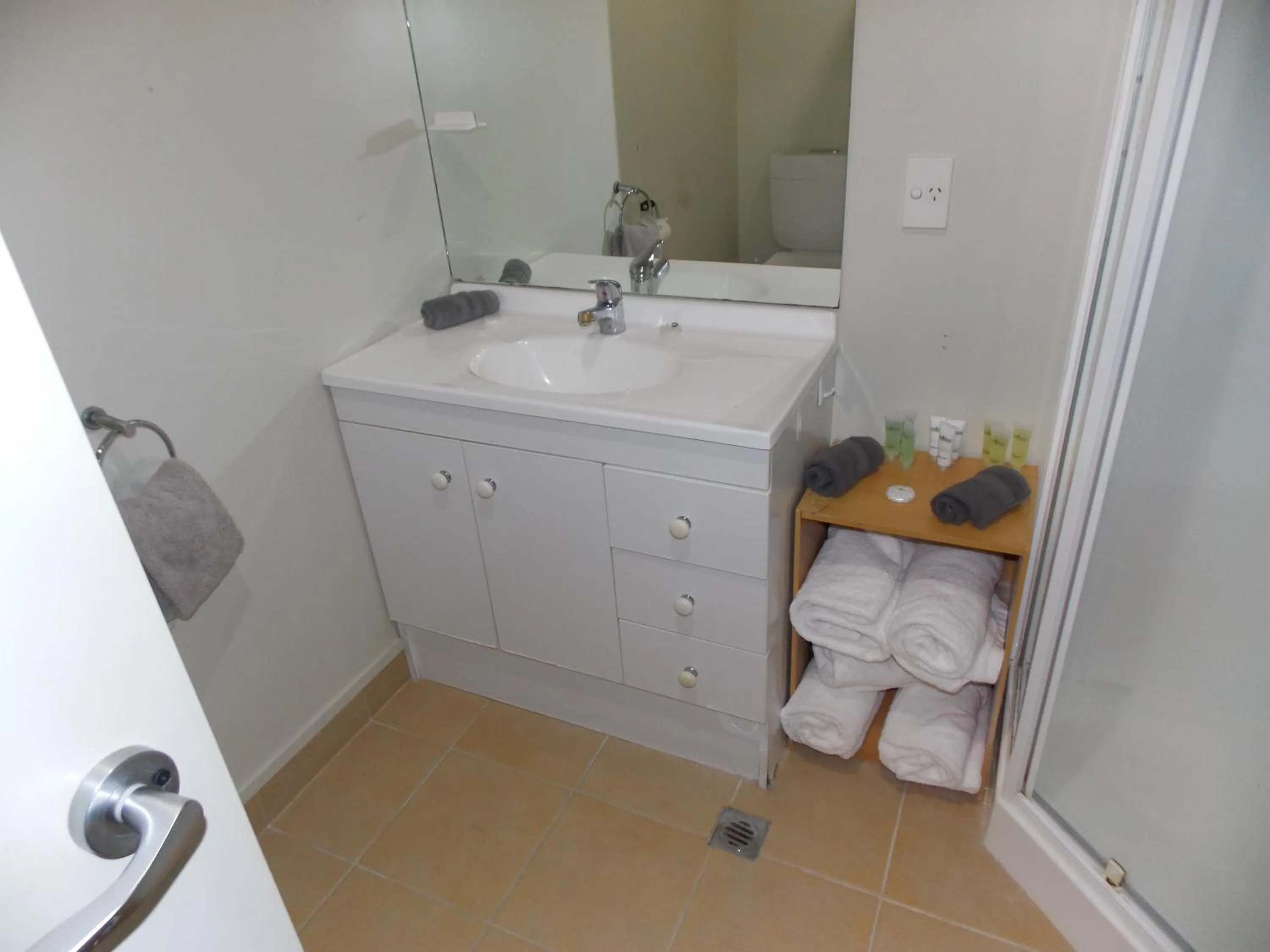 Bathroom in Silver Fern Lodge