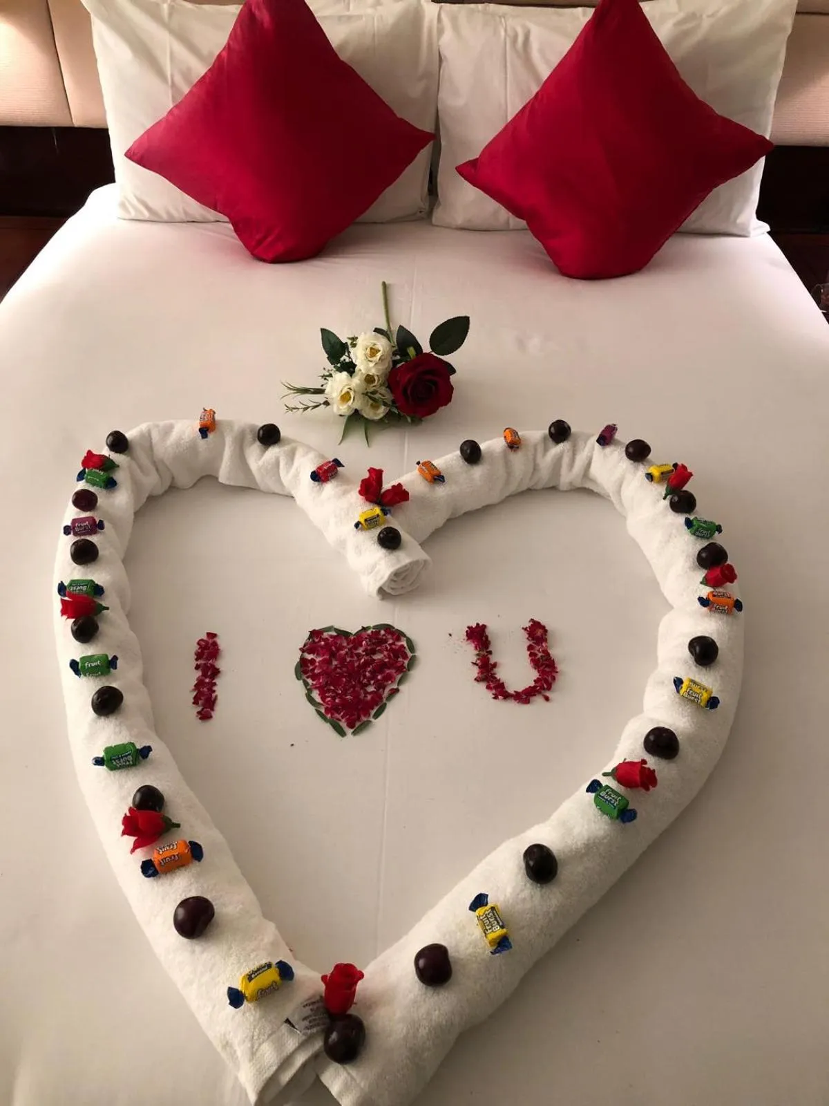 Bed in Silver Fern Lodge