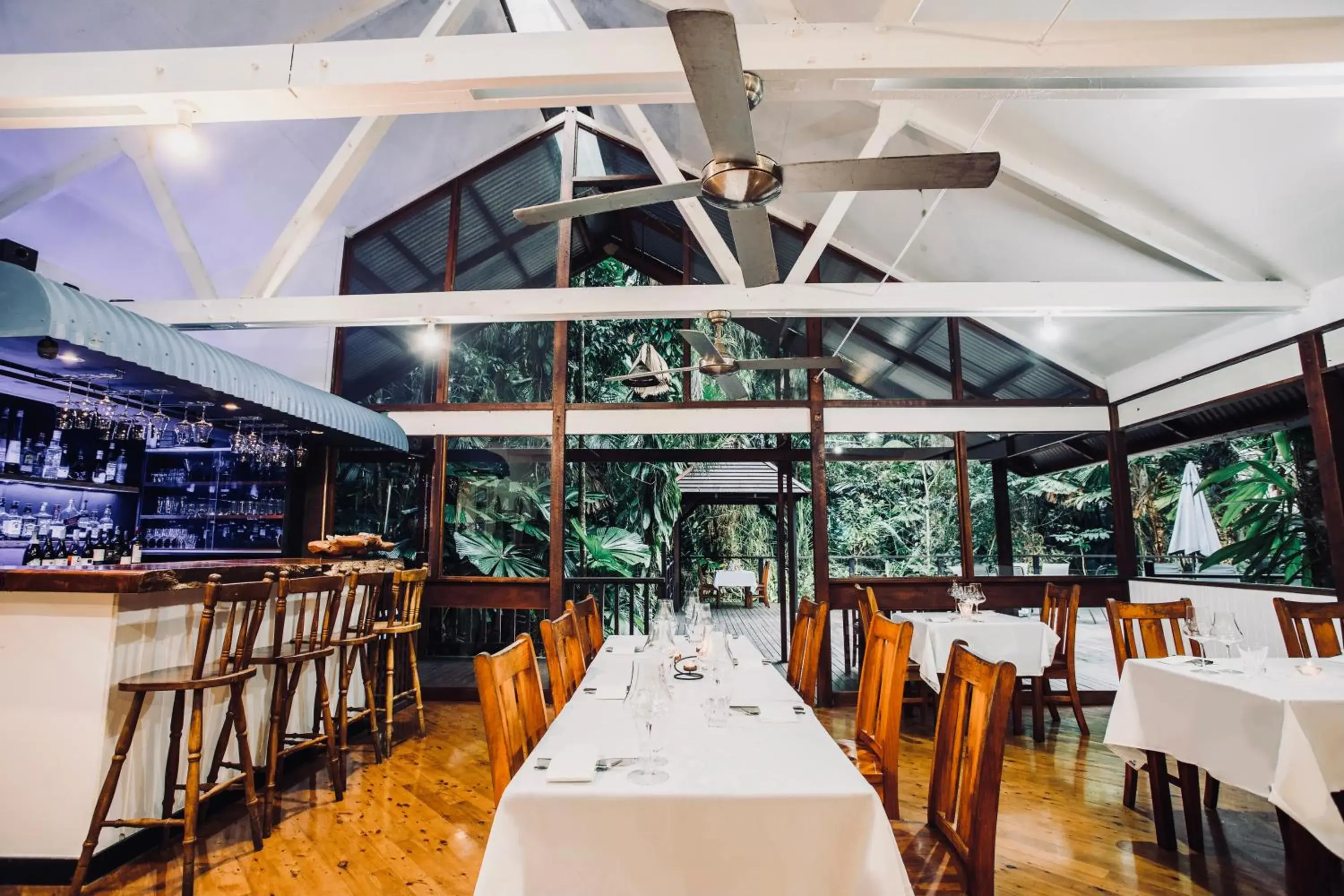Restaurant/places to eat in Daintree Wilderness Lodge Restaurant/places to eat in Daintree Wilderness Lodge
