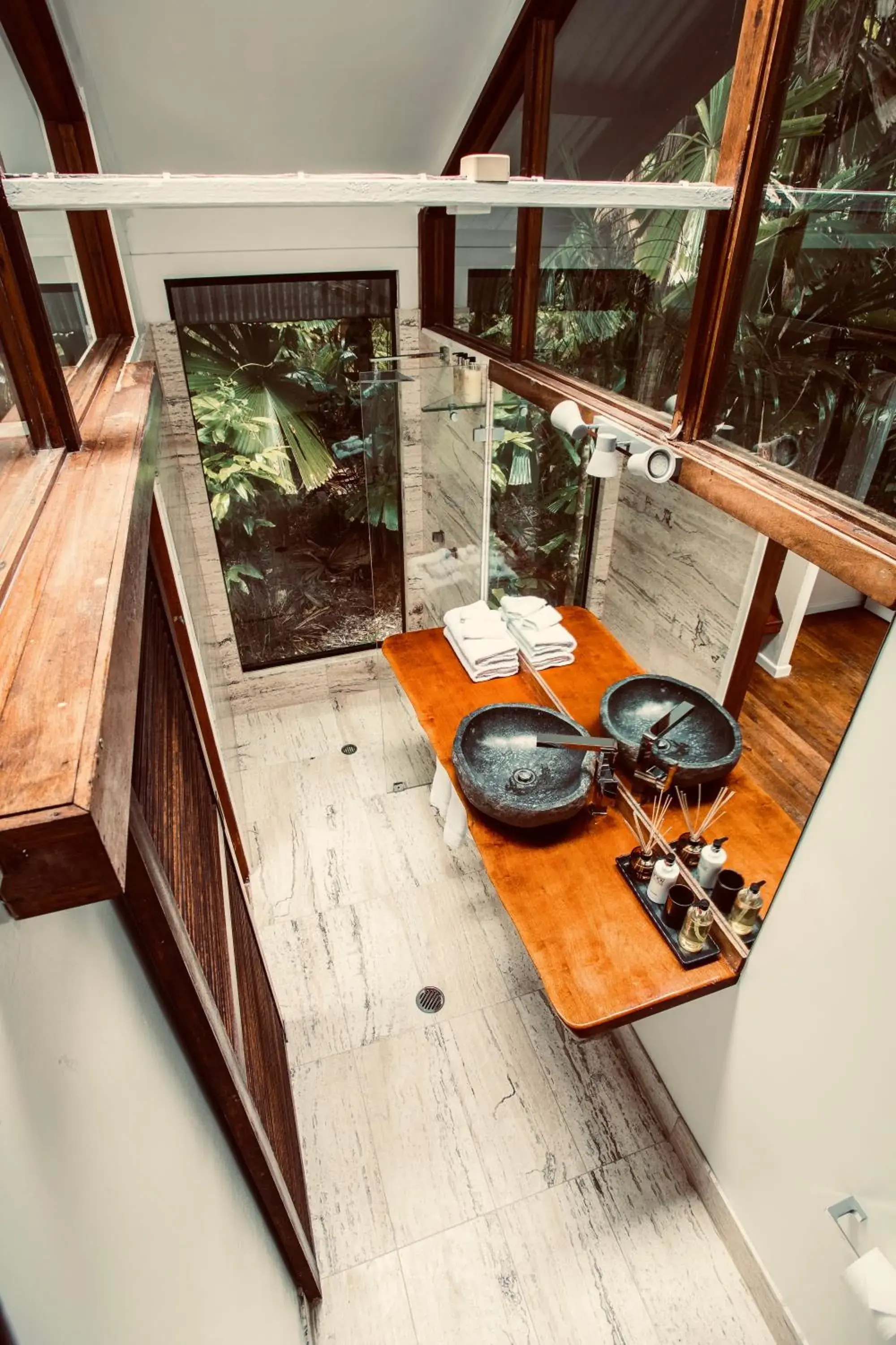 Rainforest Cabin with Balcony in Daintree Wilderness Lodge Rainforest Cabin with Balcony in Daintree Wilderness Lodge