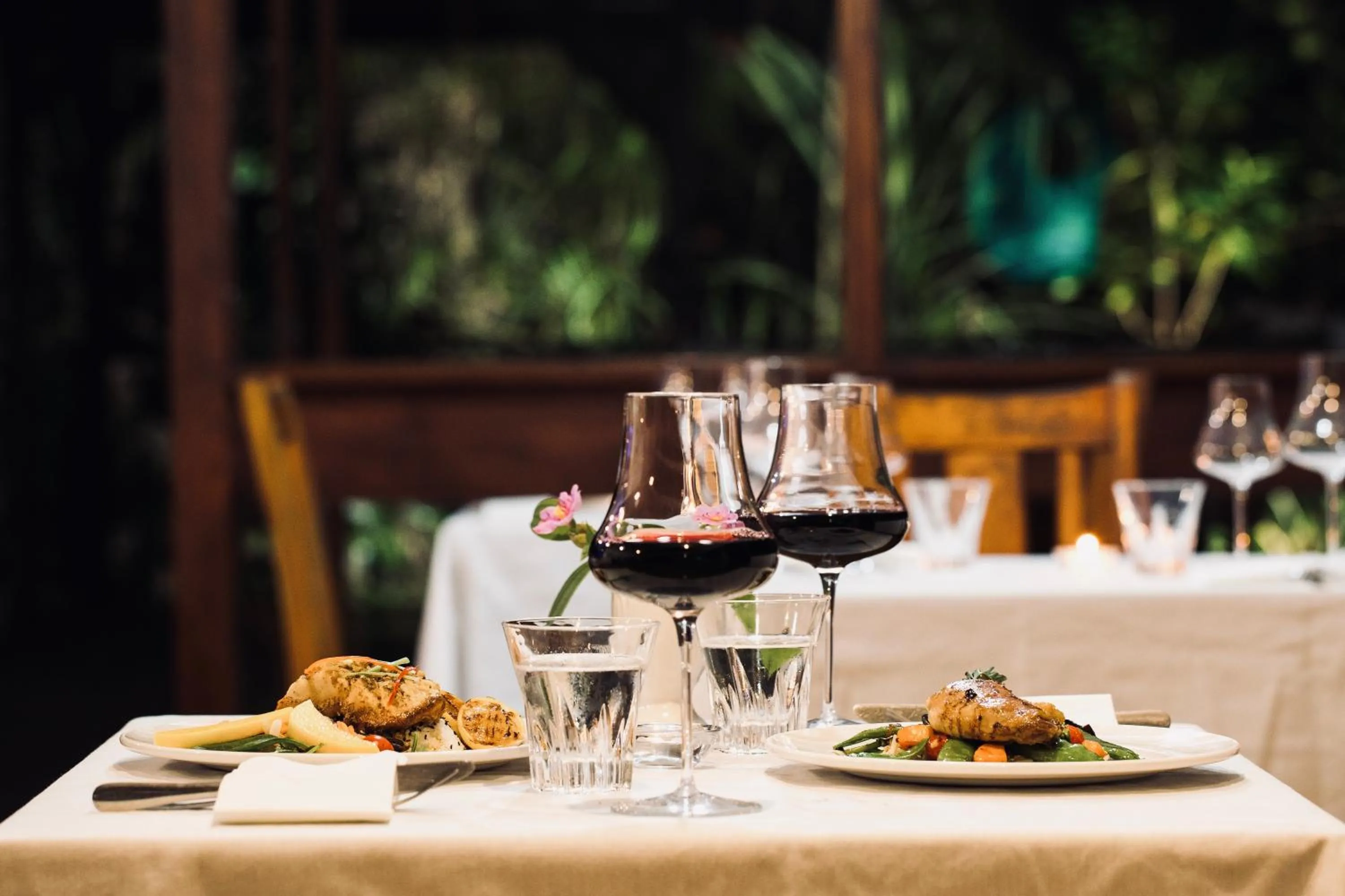 Restaurant/places to eat in Daintree Wilderness Lodge