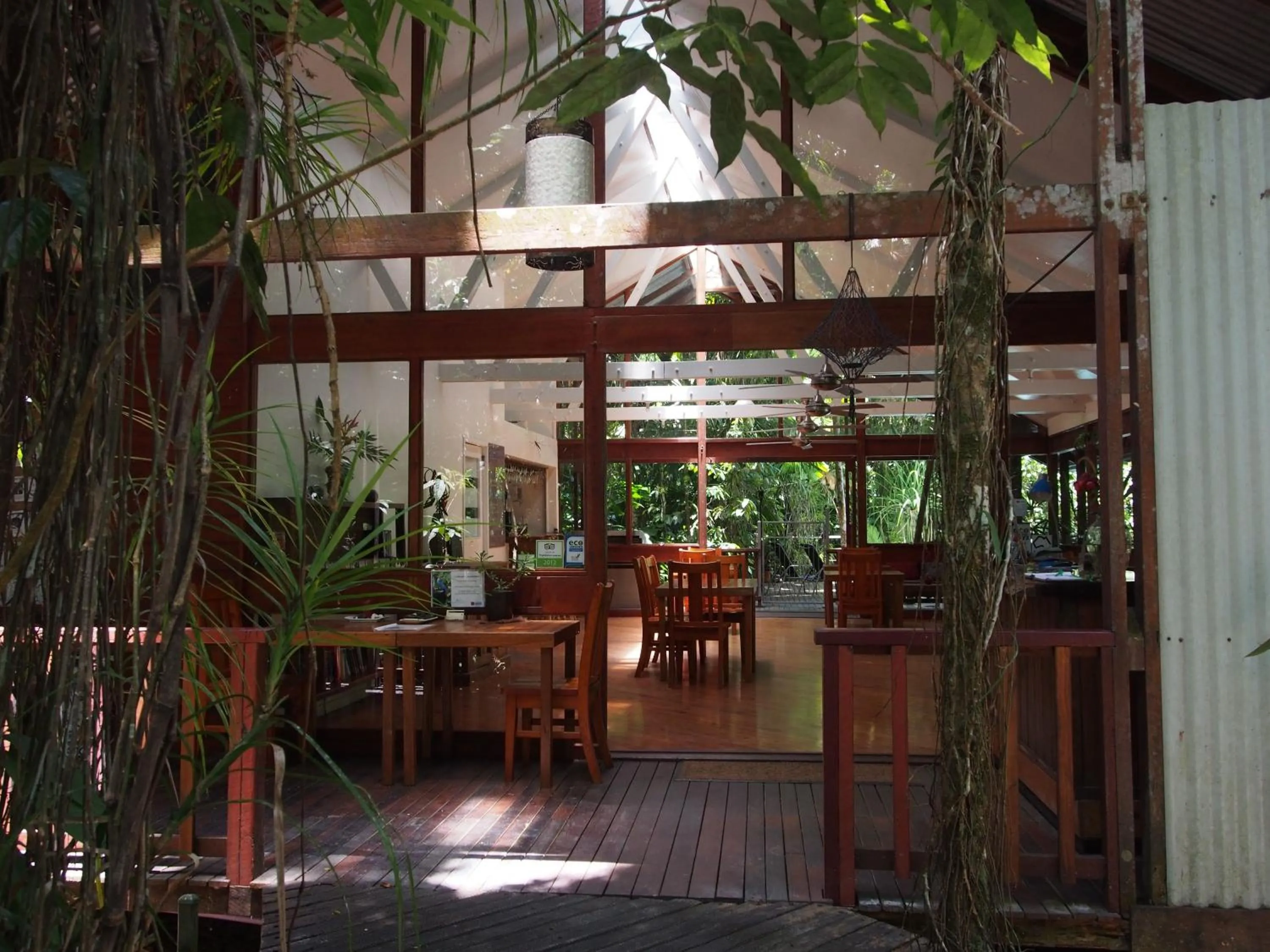 Patio in Daintree Wilderness Lodge
