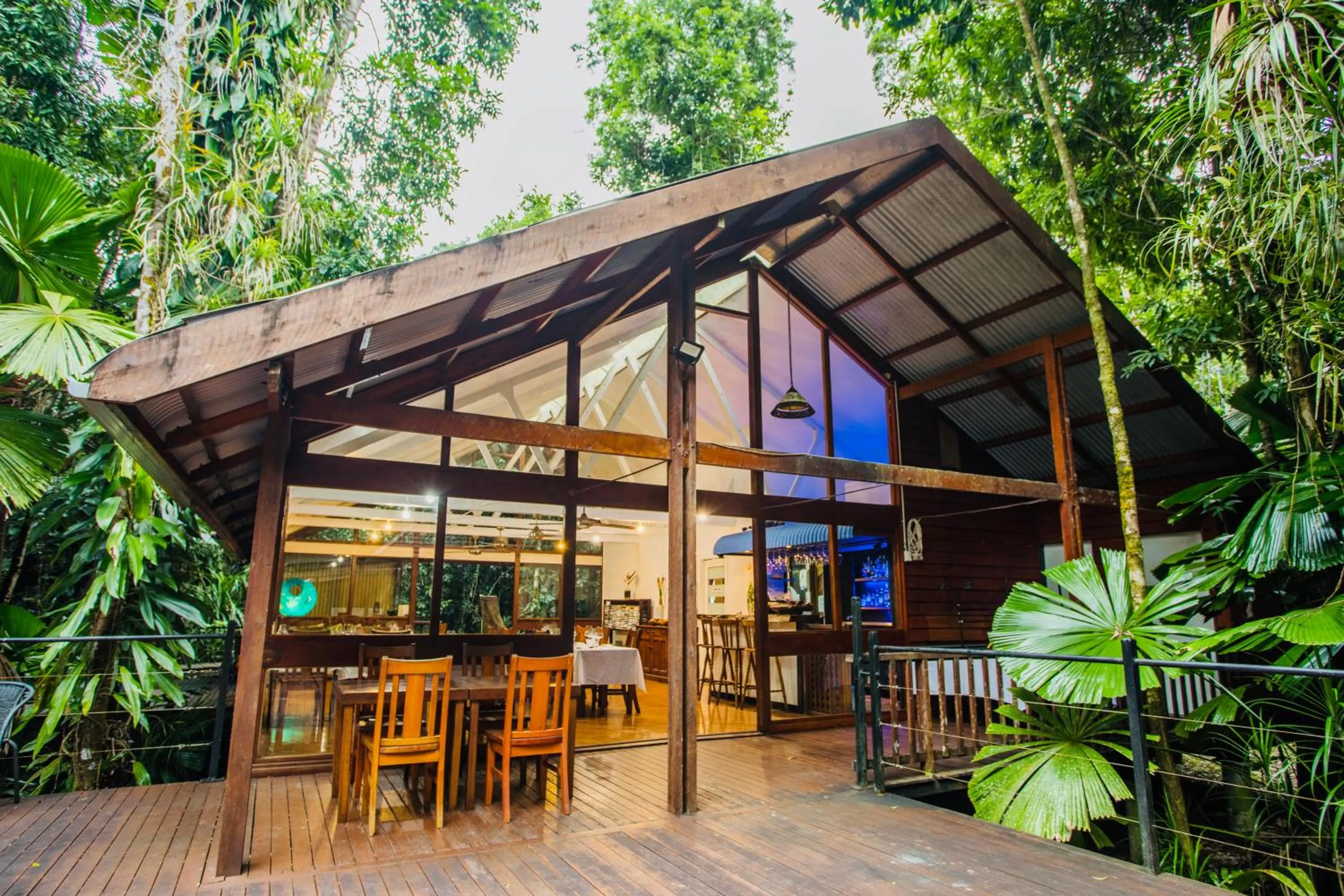 Restaurant/places to eat in Daintree Wilderness Lodge