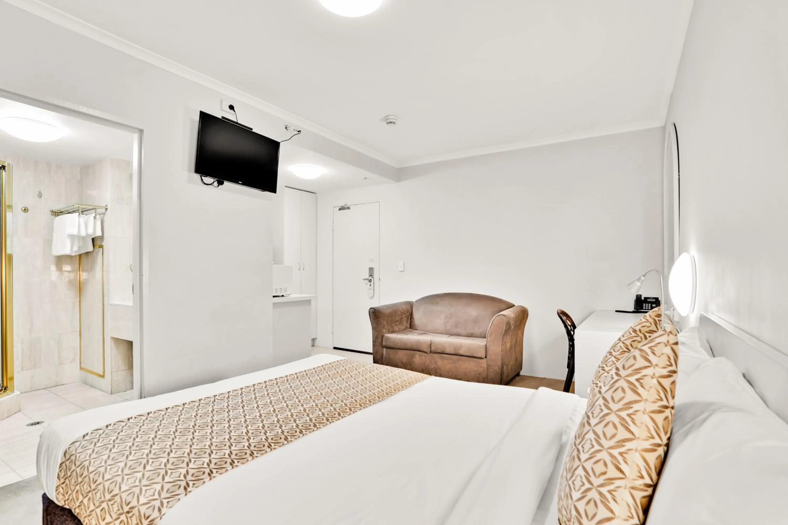 Bed in Carlton Lygon Lodge - Close to Melbourne Uni
