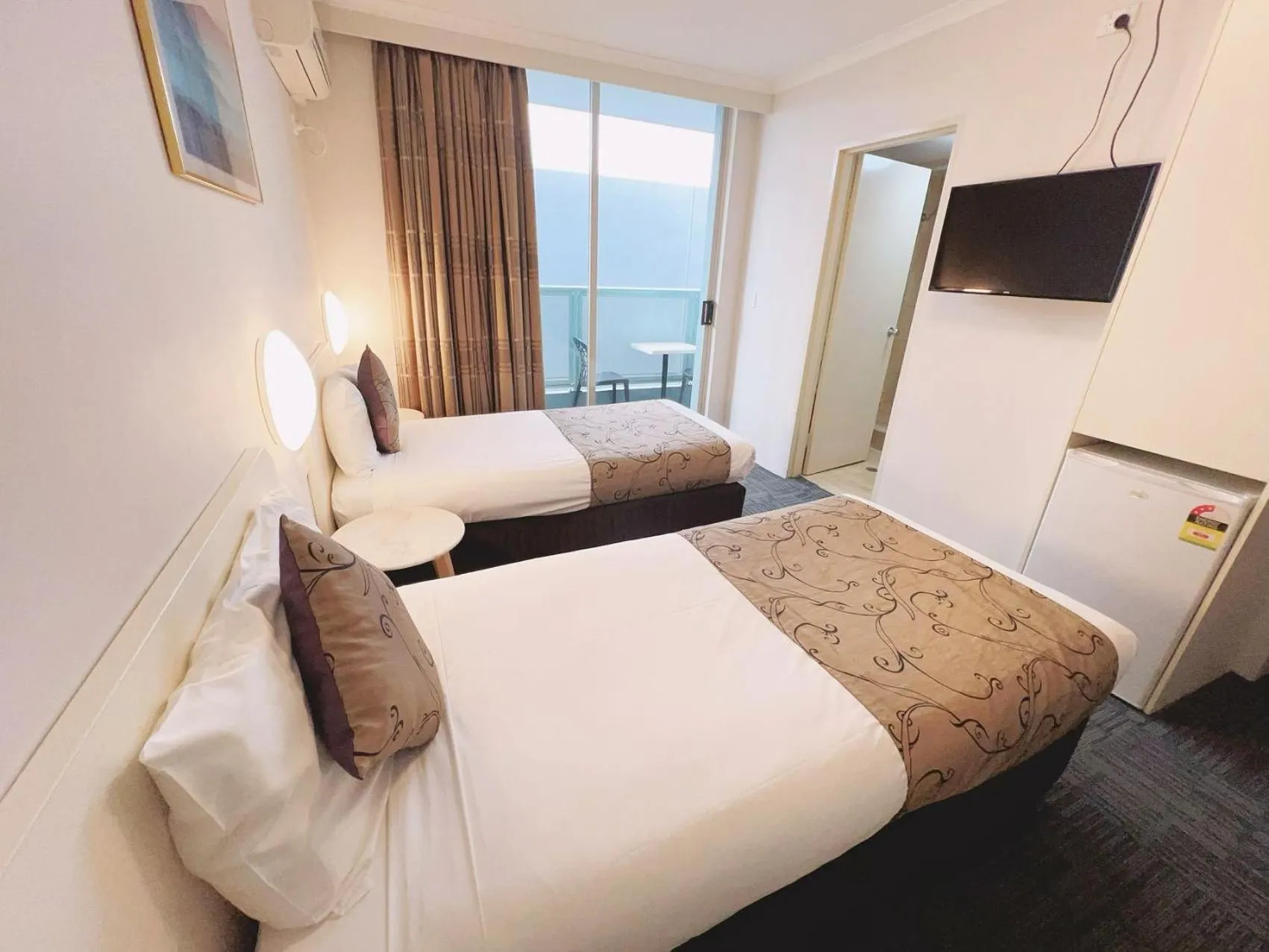 Bed in Carlton Lygon Lodge - Close to Melbourne Uni