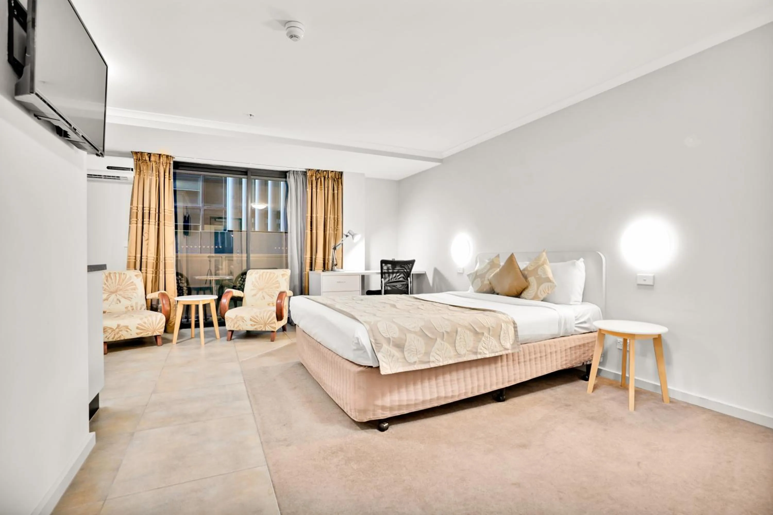 Bed in Carlton Lygon Lodge - Close to Melbourne Uni