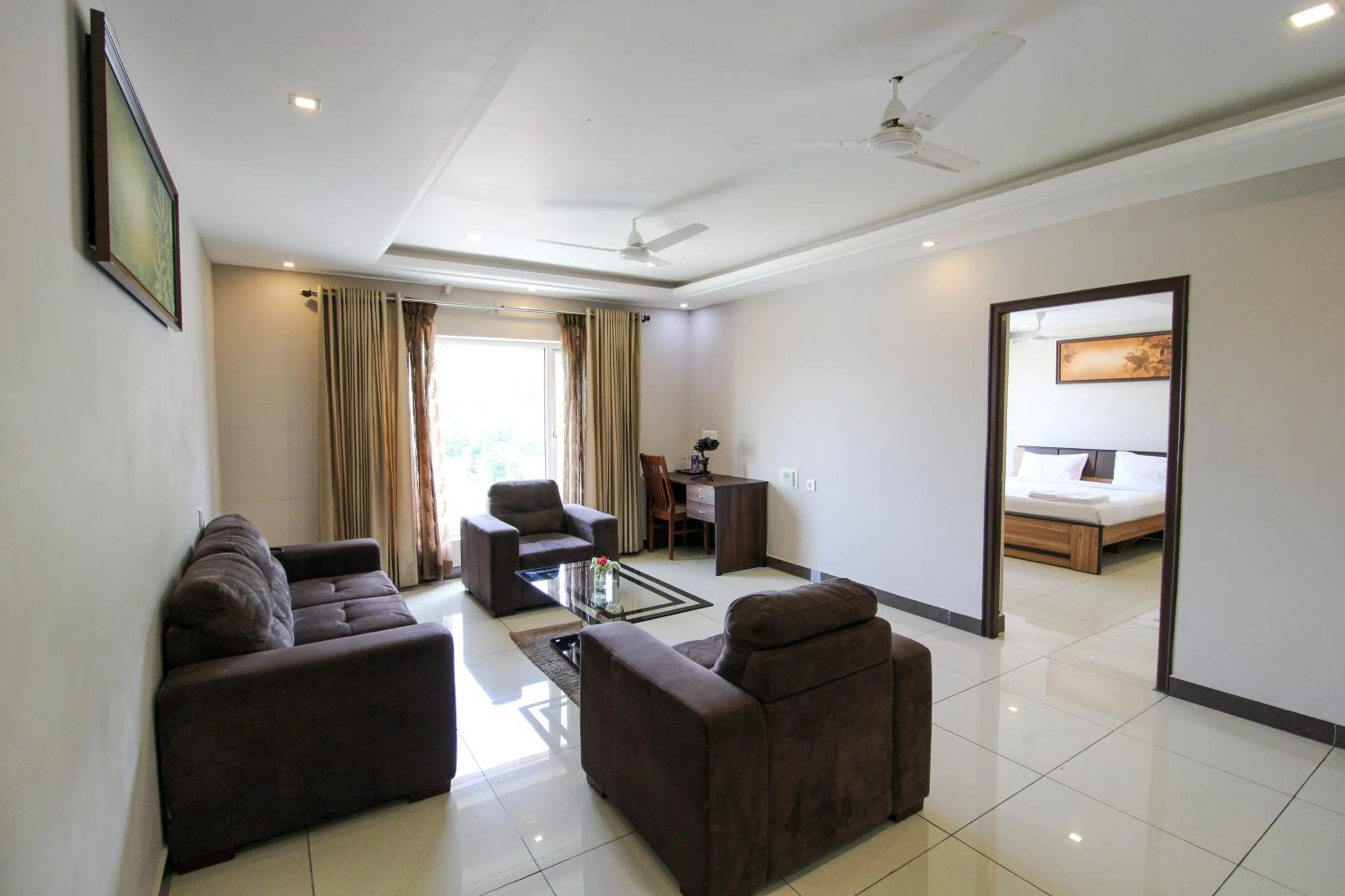 Living room in Hotel Golden Gateway