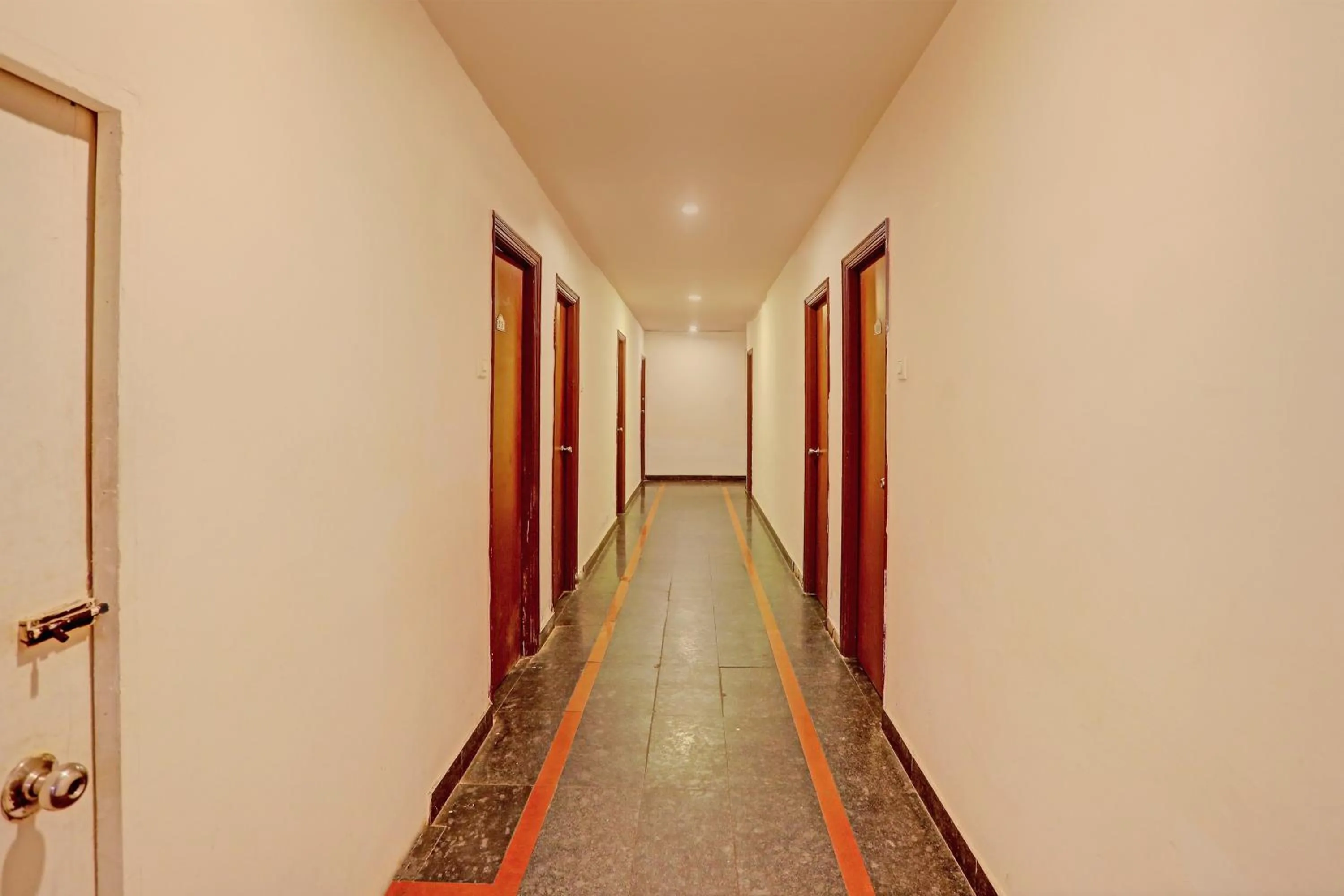 Lobby or reception in Hotel O Vaishnavi Park