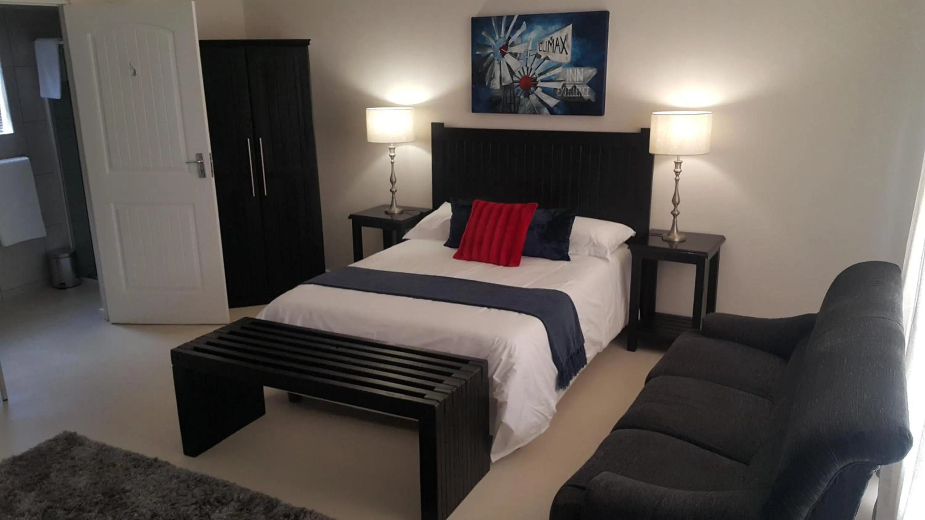 Bed in Innexcellence B&B