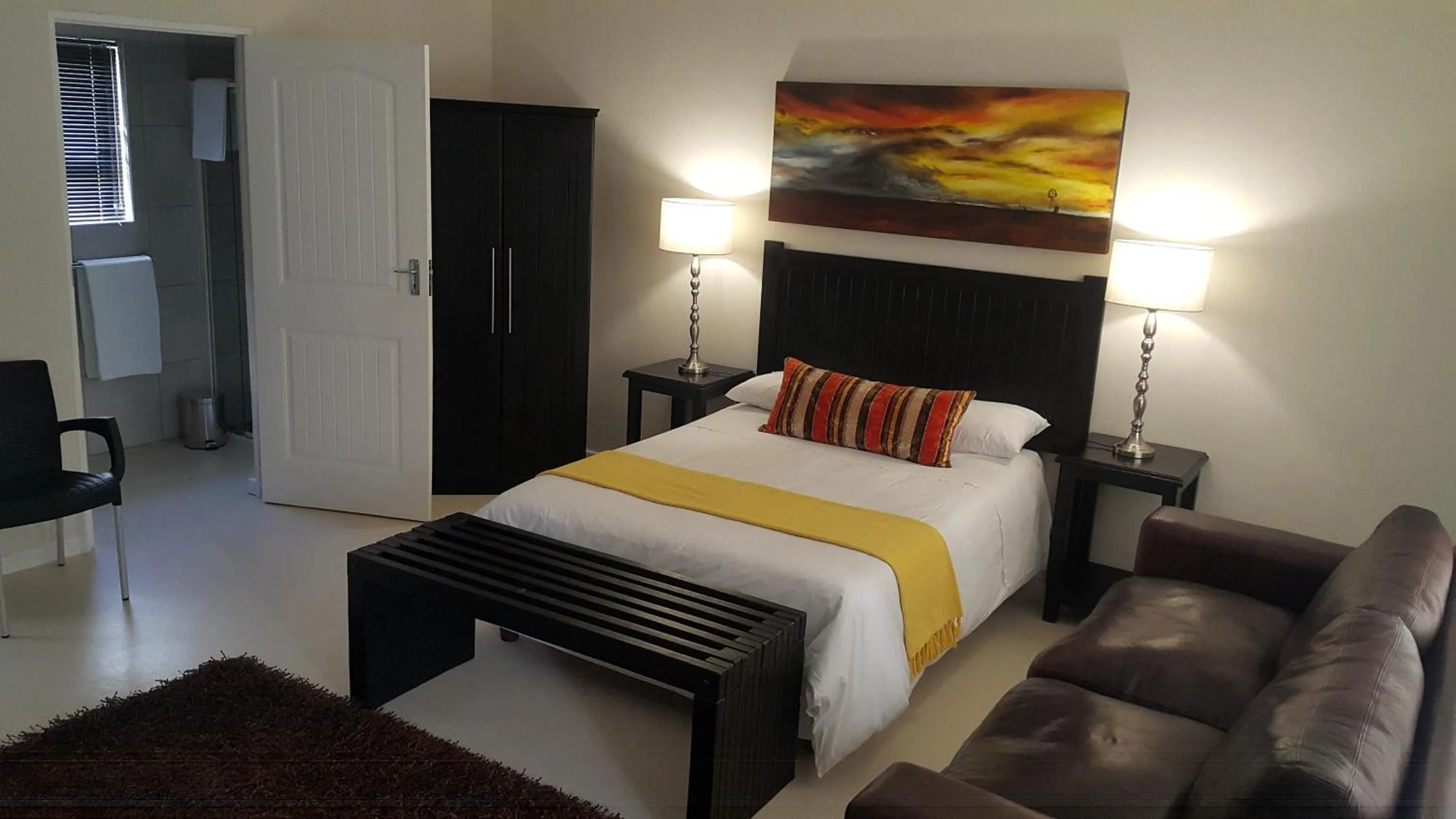 Bed in Innexcellence B&B