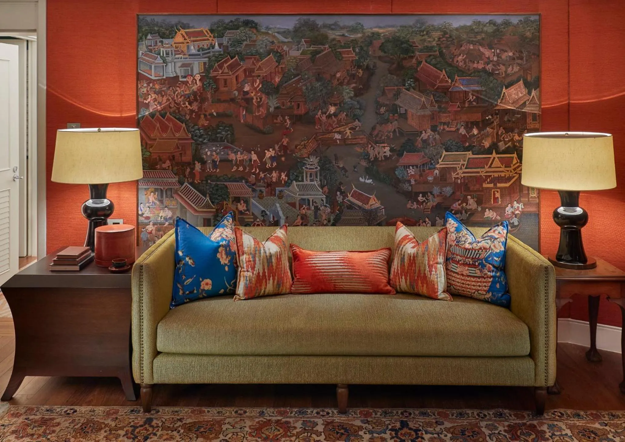 Photo of the whole room in Mandarin Oriental, Bangkok