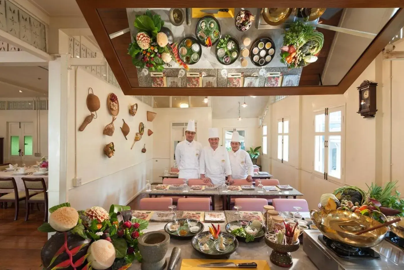 Fitness centre/facilities in Mandarin Oriental, Bangkok Fitness centre/facilities in Mandarin Oriental, Bangkok