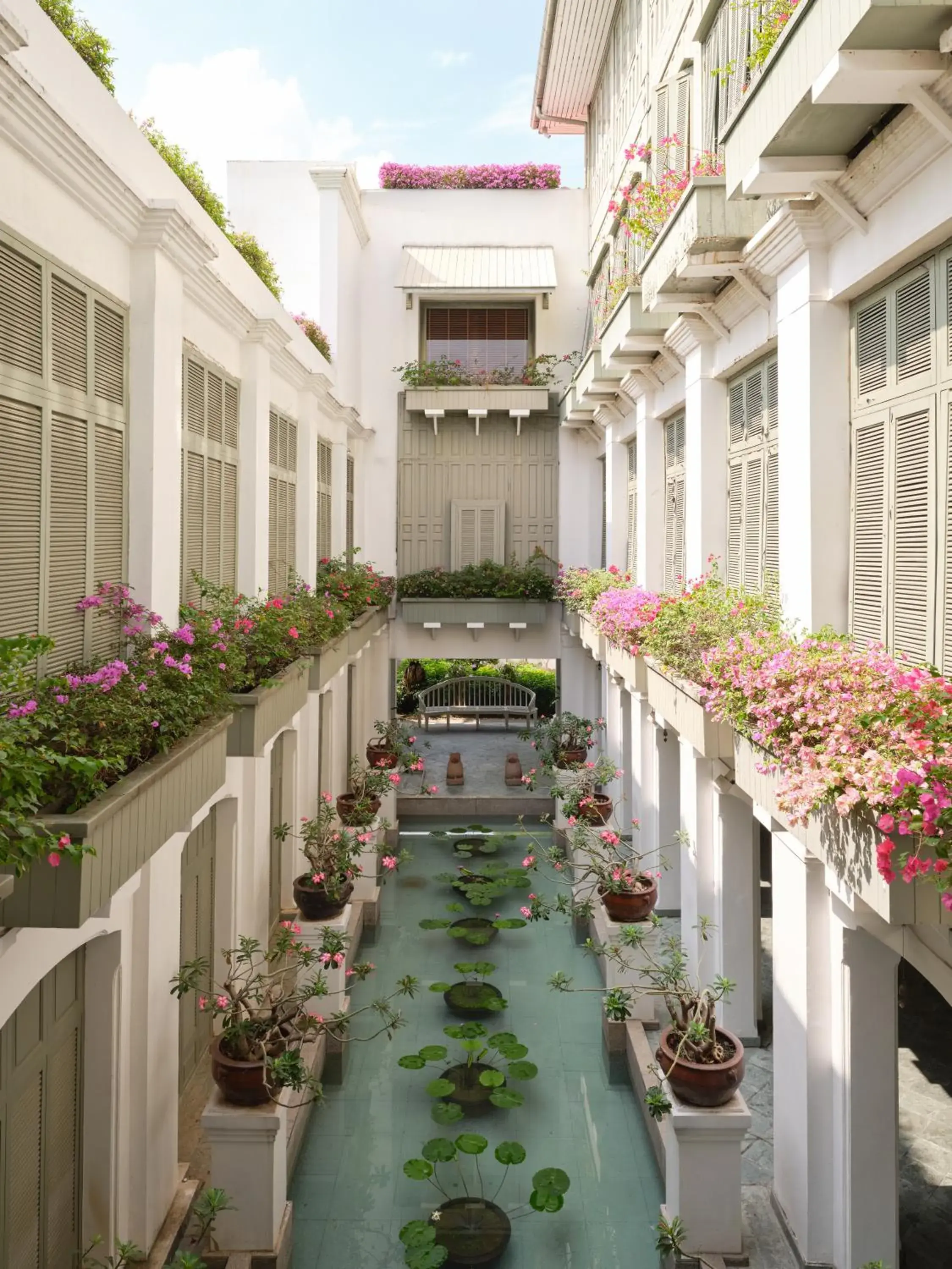 Spa and wellness centre/facilities in Mandarin Oriental, Bangkok Spa and wellness centre/facilities in Mandarin Oriental, Bangkok