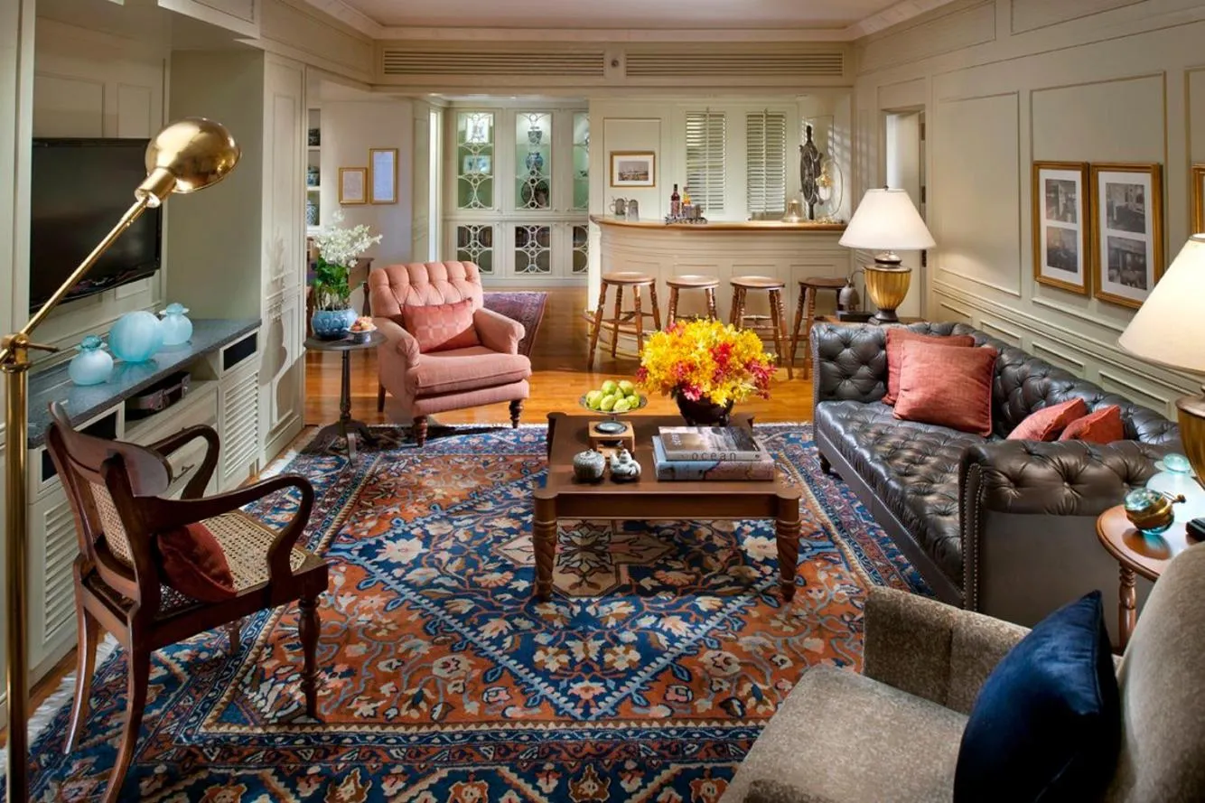 Photo of the whole room in Mandarin Oriental, Bangkok