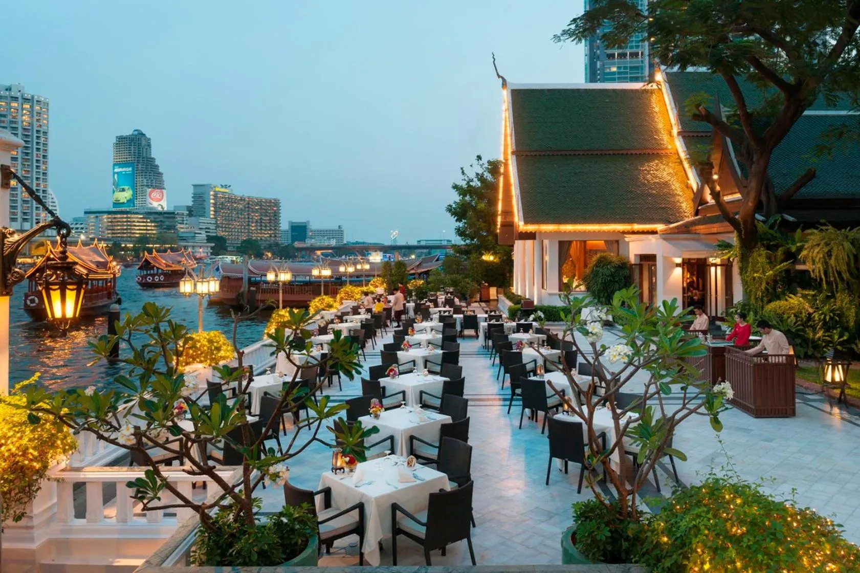 Restaurant/places to eat in Mandarin Oriental, Bangkok