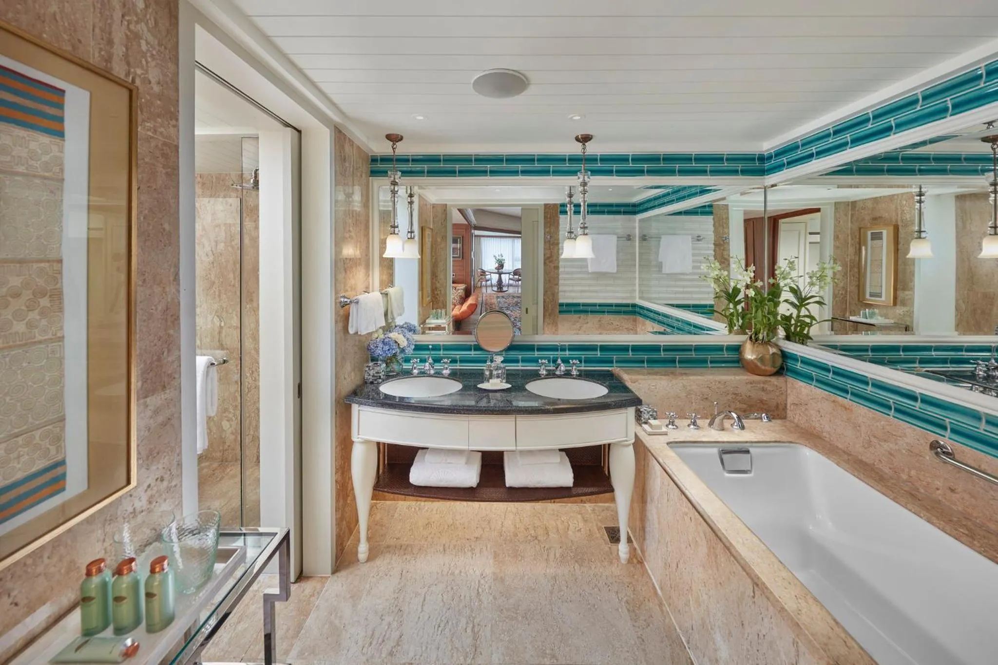 Photo of the whole room in Mandarin Oriental, Bangkok